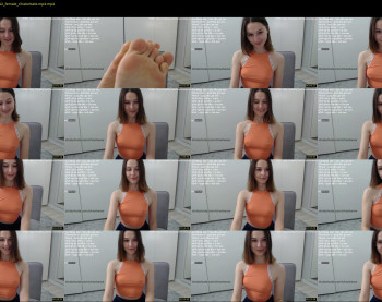 chantwow — 35 minute Chaturbate female cam show recording, 1080p, Dec 6, 2021