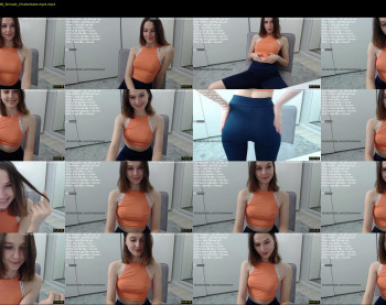 chantwow — 49 minute Chaturbate female cam show recording, 1080p, Dec 6, 2021