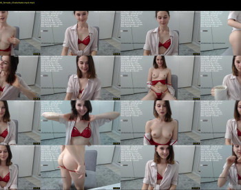 chantwow — 70 minute Chaturbate female cam show recording, 1080p, Dec 6, 2021