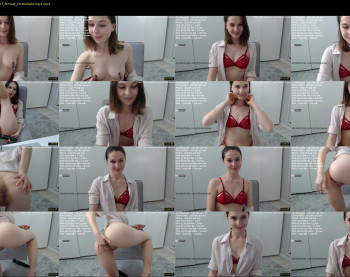 chantwow — 38 minute Chaturbate female cam show recording, 1080p, Dec 6, 2021