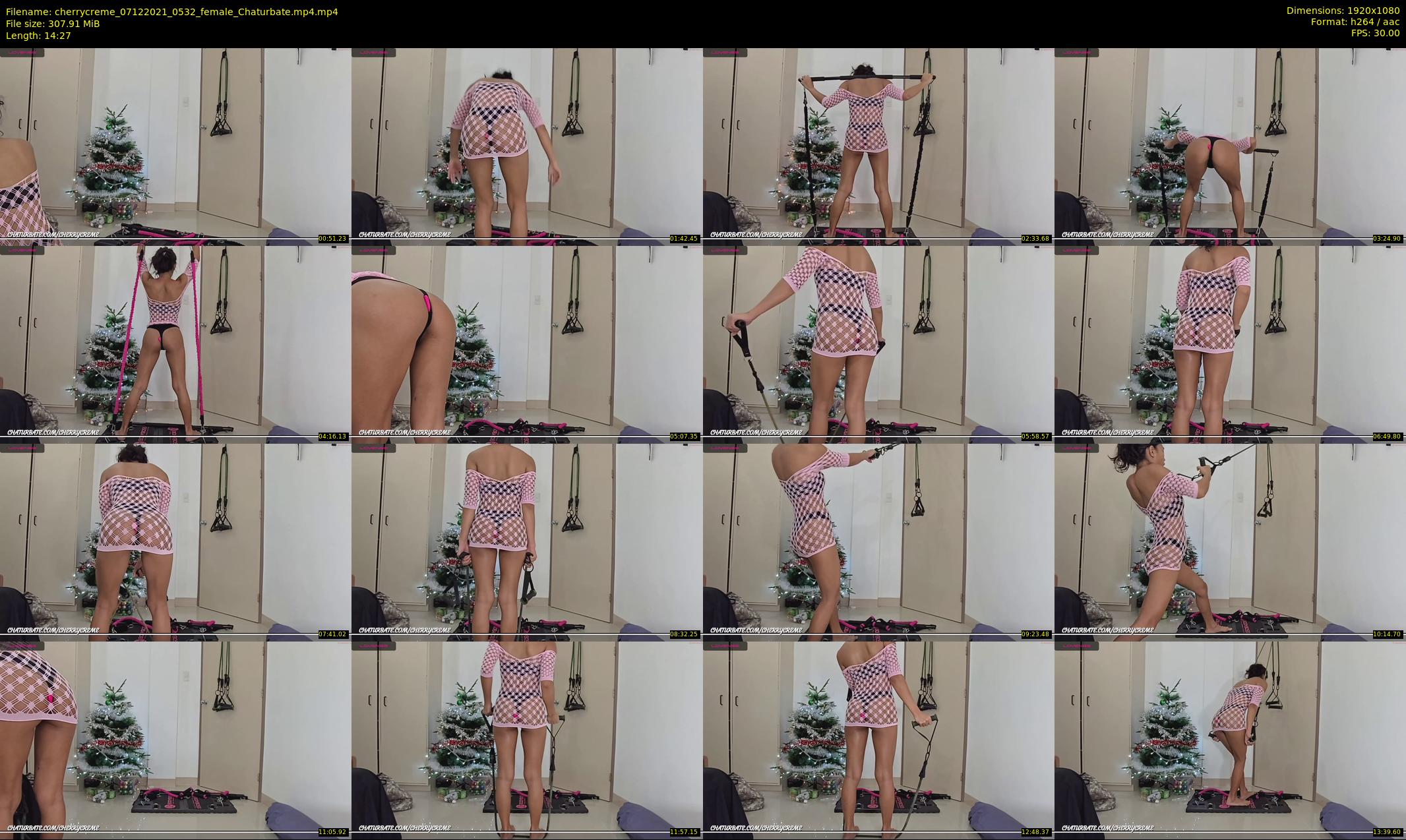 cherrycreme — 15 minute Chaturbate female cam show recording, 1080p, Dec 7, 2021