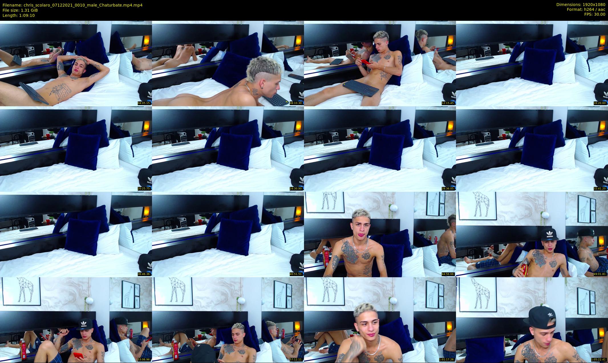 chris_scolaro — 70 minute Chaturbate male cam show recording, 1080p, Dec 7, 2021