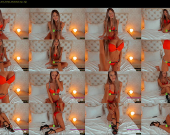 crazzy_cherry — 22 minute Chaturbate female cam show recording, 1080p, Dec 6, 2021