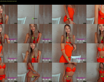 crazzy_cherry — 43 minute Chaturbate female cam show recording, 1080p, Dec 6, 2021