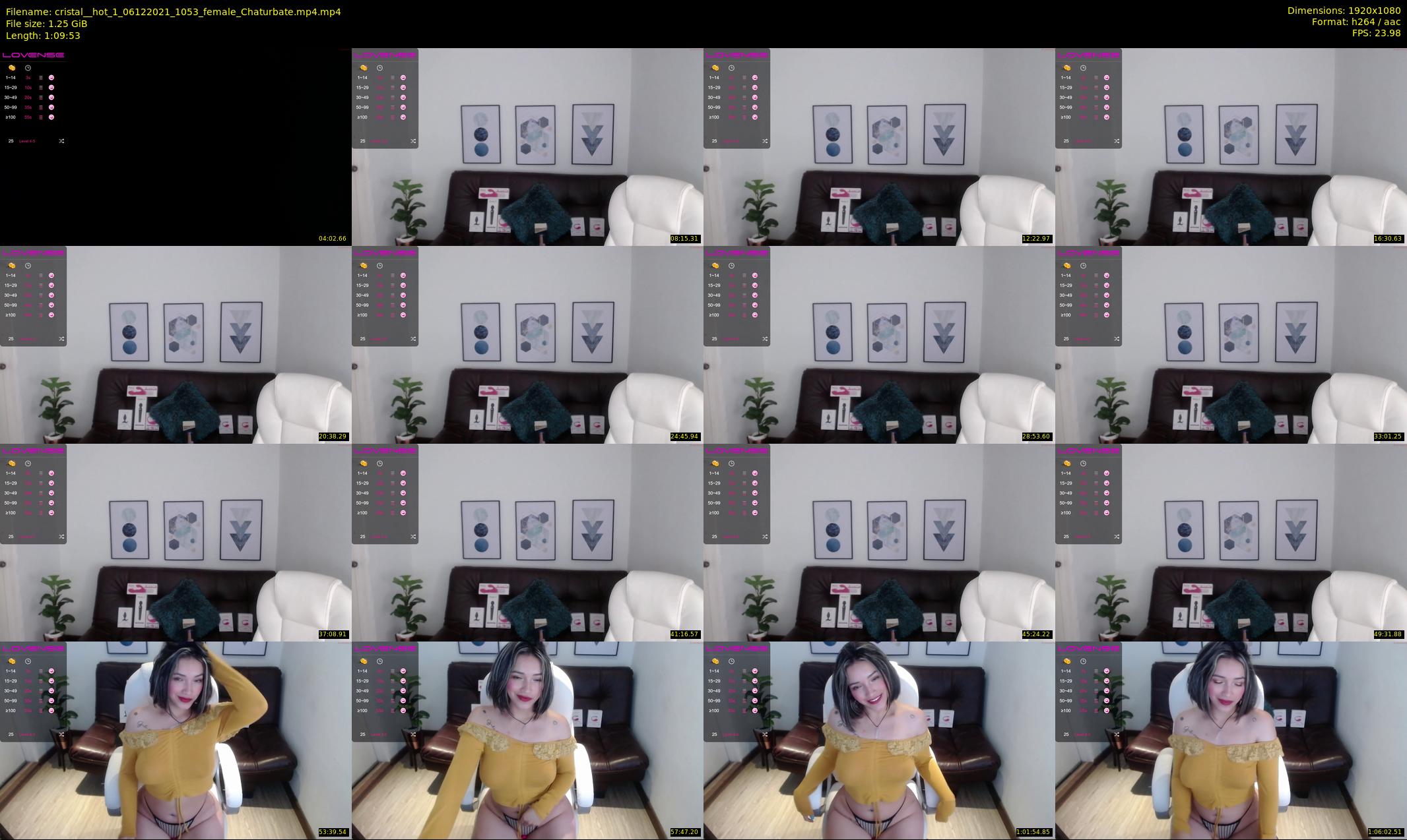 cristal__hot_1 — 70 minute Chaturbate female cam show recording, 1080p, Dec 6, 2021