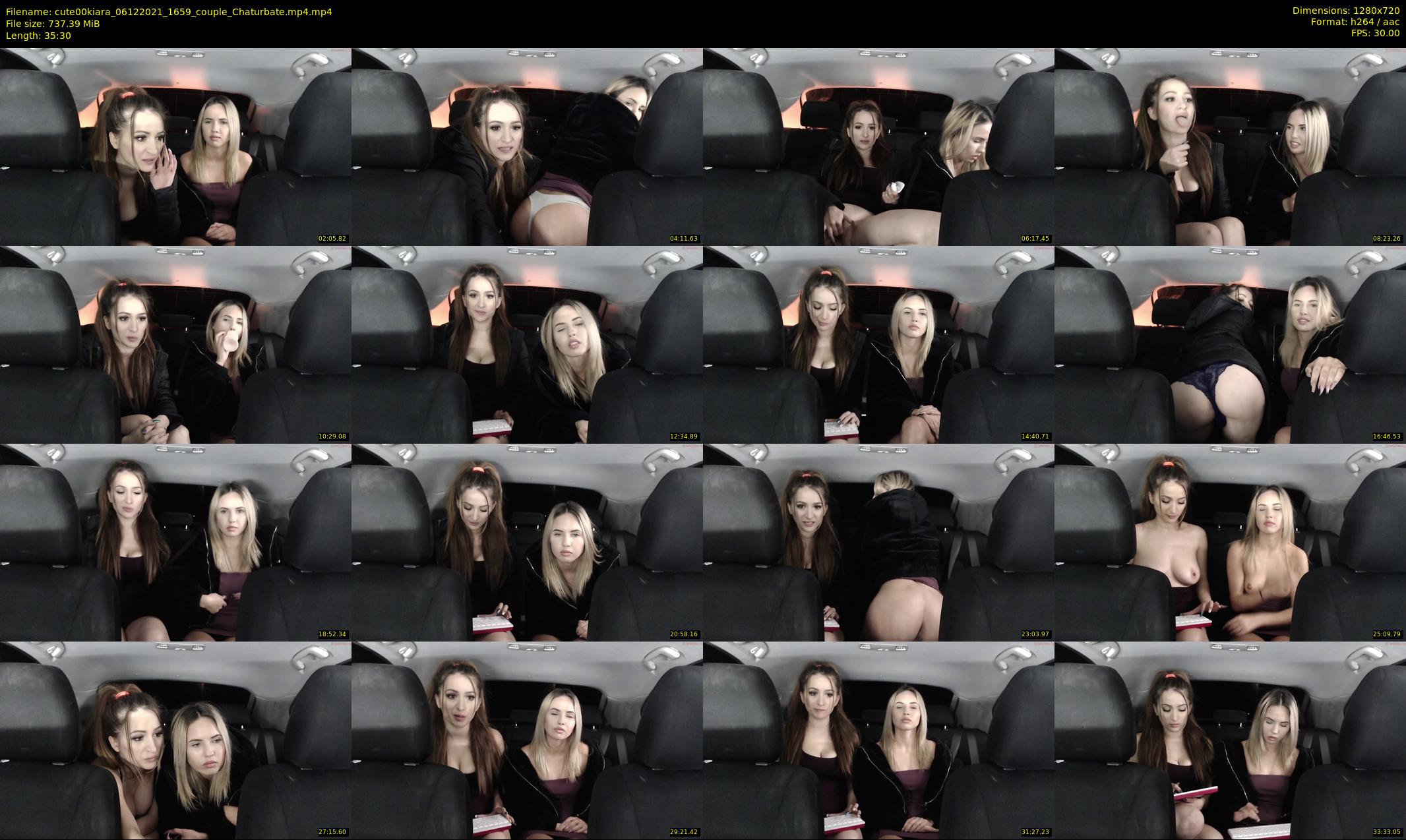 cute00kiara — 36 minute Chaturbate female cam show recording, 720p, Dec 6, 2021