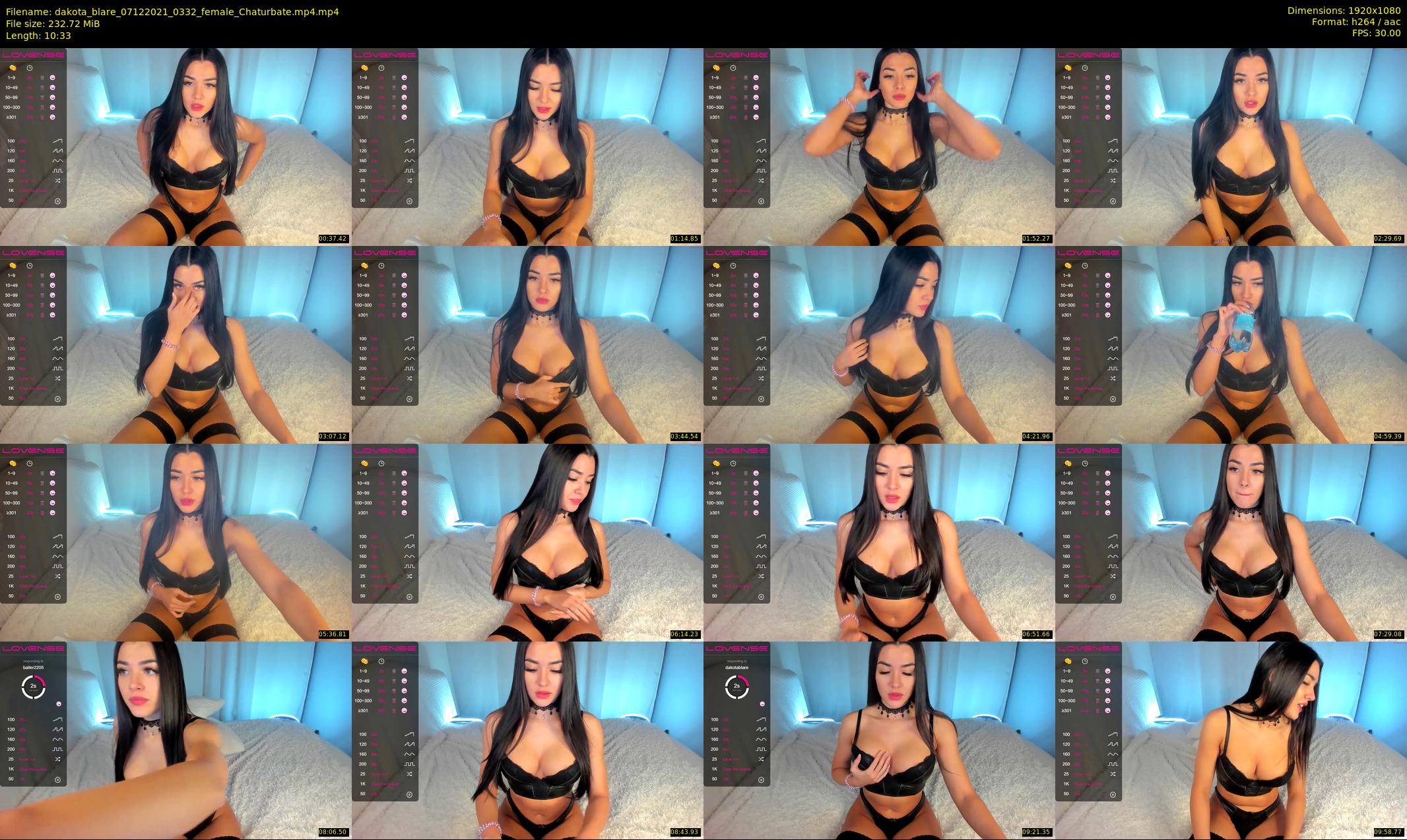 dakota_blare — 11 minute Chaturbate female cam show recording, 1080p, Dec 7, 2021
