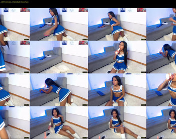 damaralopez_ — 56 minute Chaturbate female cam show recording, 720p, Dec 6, 2021