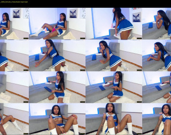 damaralopez_ — 64 minute Chaturbate female cam show recording, 720p, Dec 6, 2021