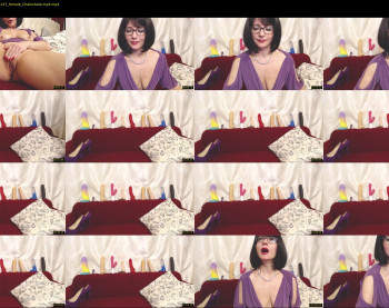 danacougar — 69 minute Chaturbate female cam show recording, 720p, Dec 6, 2021
