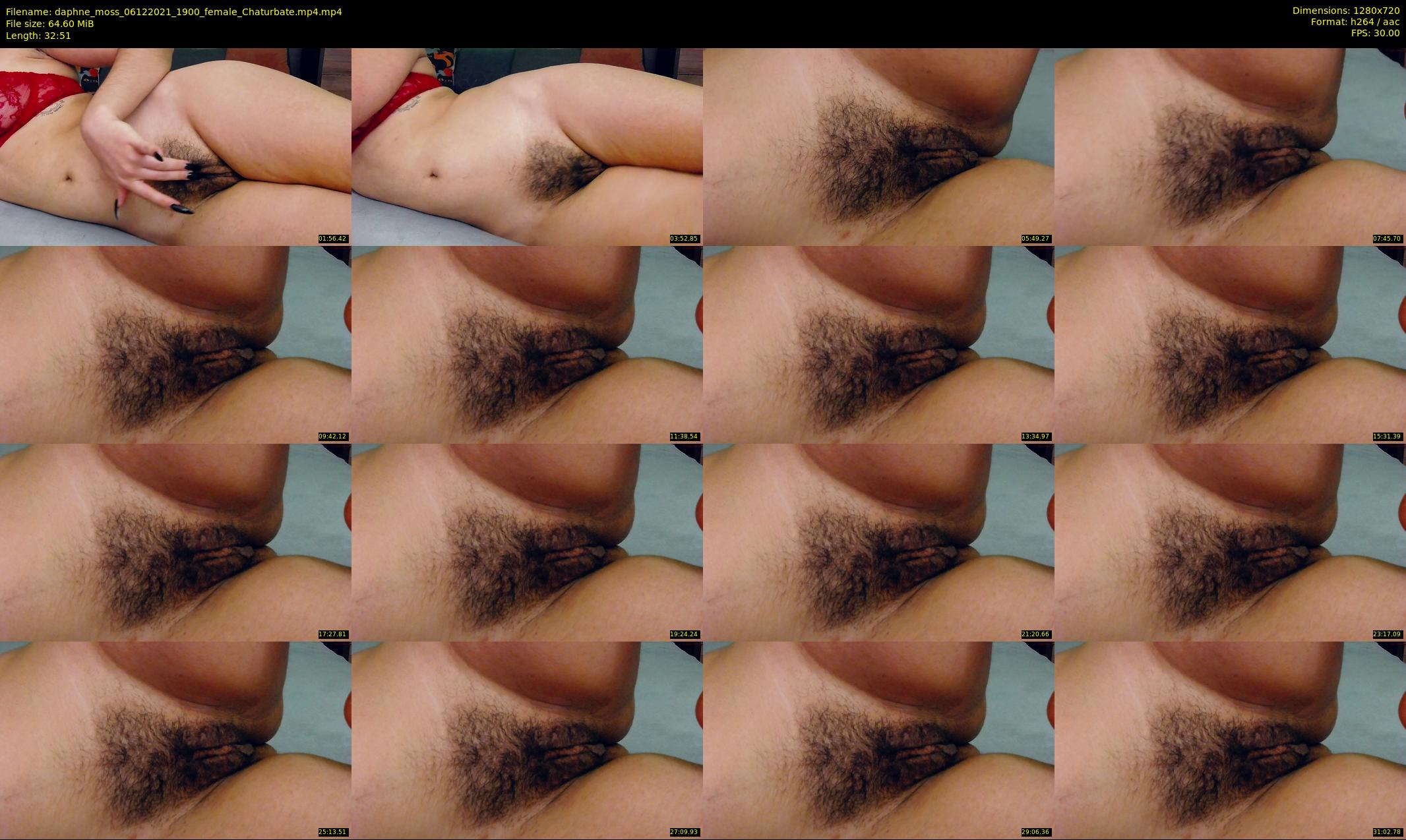 daphne_moss — 33 minute Chaturbate female cam show recording, 720p, Dec 6, 2021