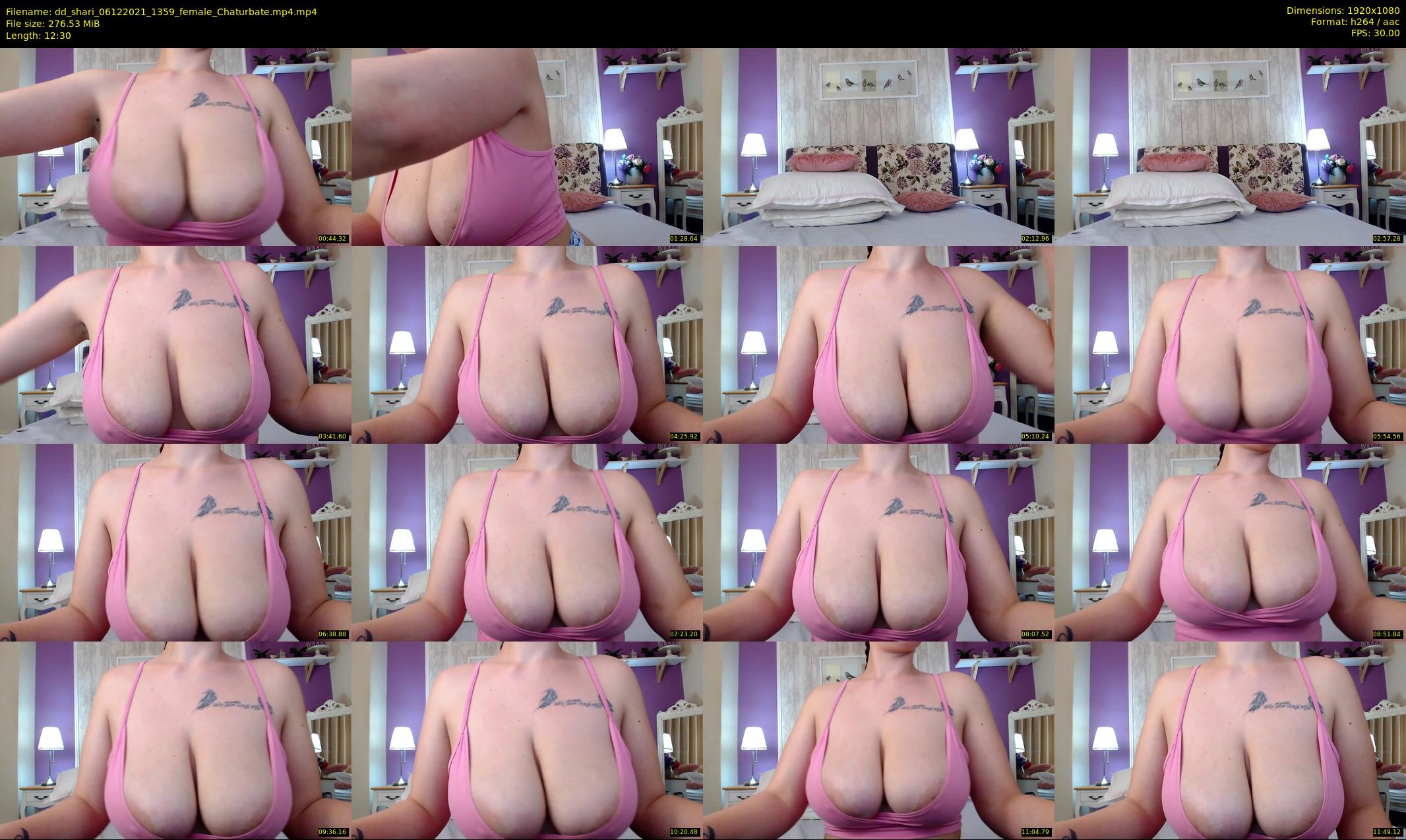 dd_shari — 13 minute Chaturbate female cam show recording, 1080p, Dec 6, 2021