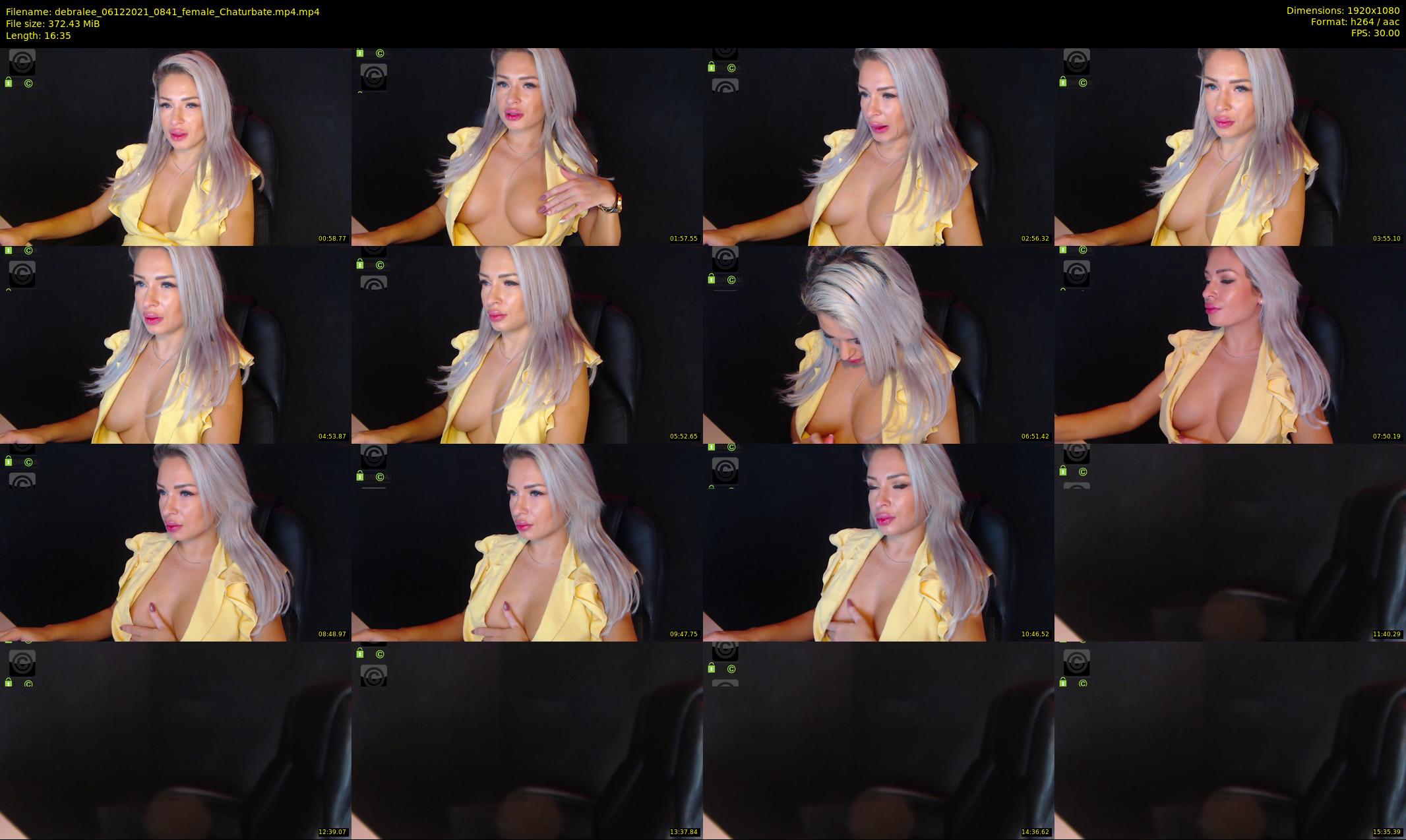 debralee — 17 minute Chaturbate female cam show recording, 1080p, Dec 6, 2021