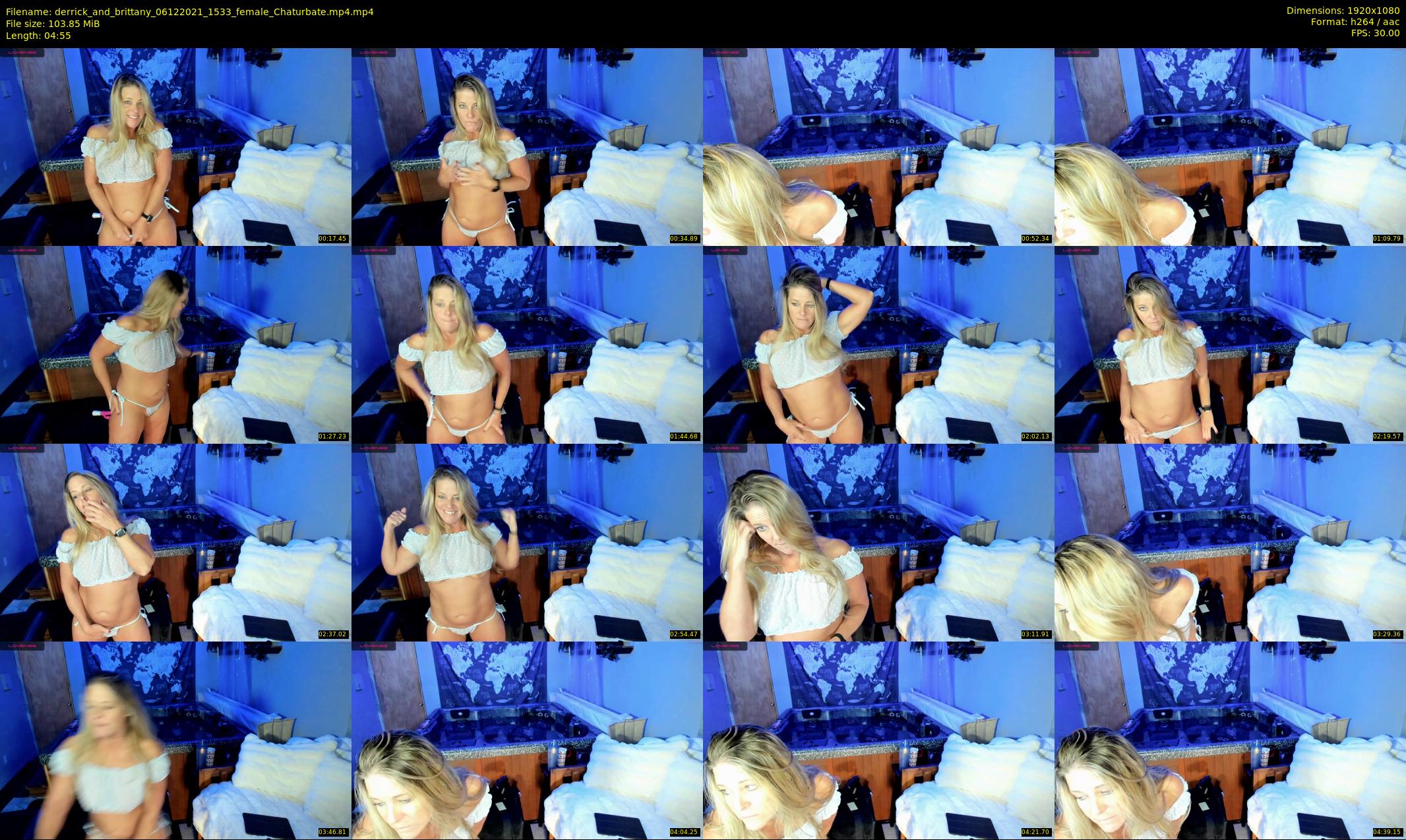 derrick_and_brittany — 5 minute Chaturbate couple cam show recording, 1080p, Dec 6, 2021