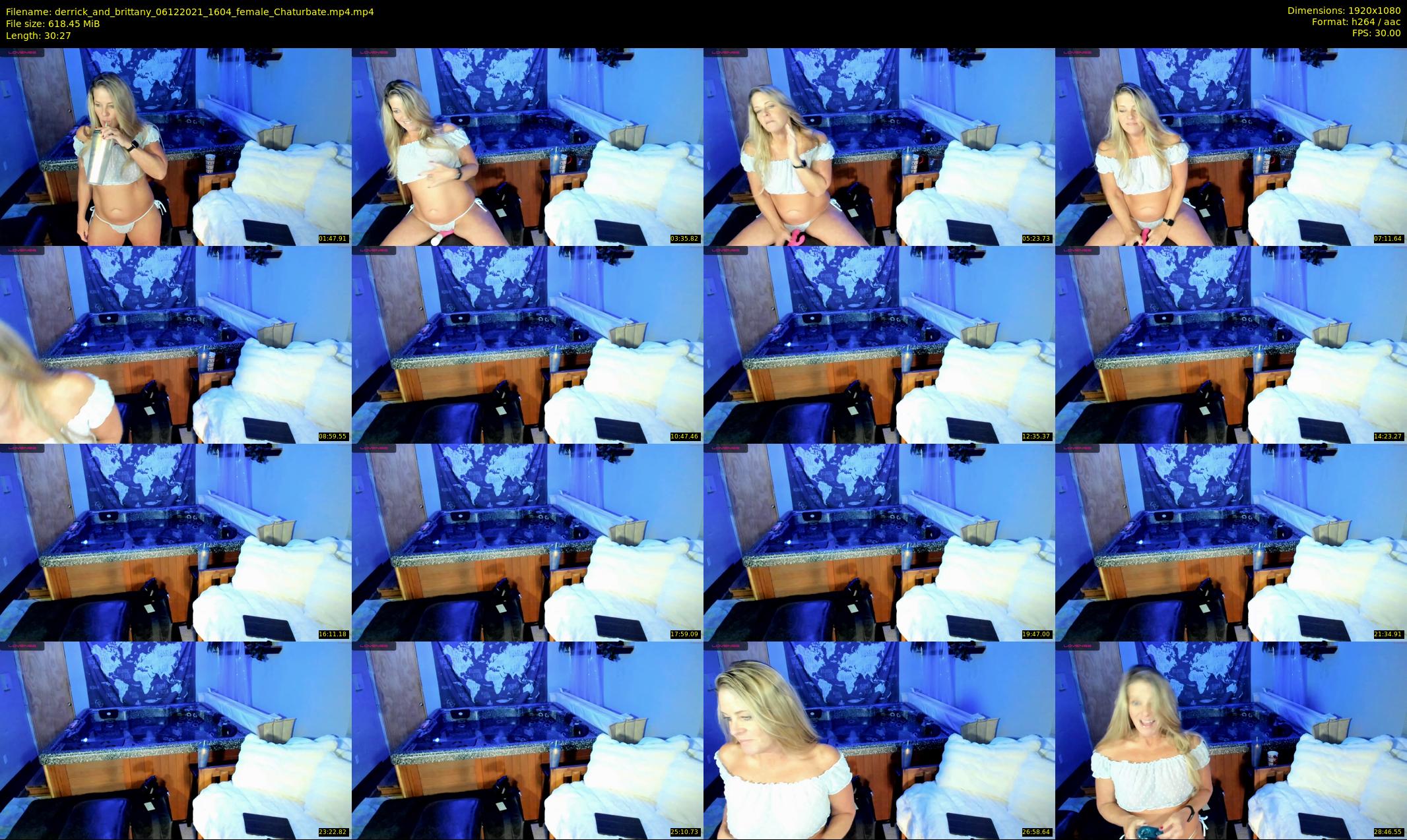 derrick_and_brittany — 31 minute Chaturbate couple cam show recording, 1080p, Dec 6, 2021
