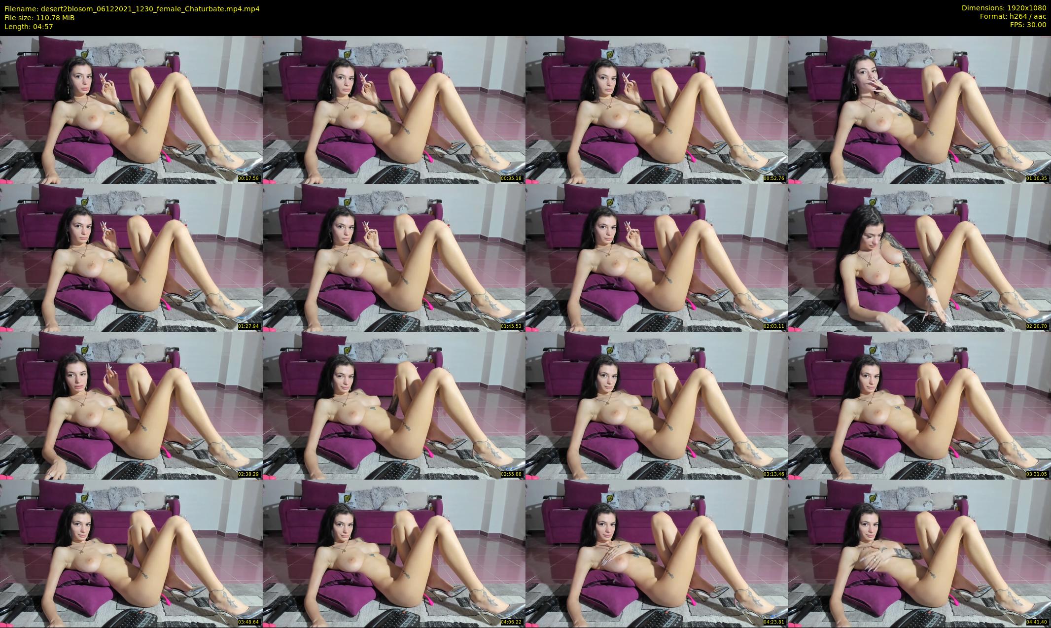 desert2blosom — 5 minute Chaturbate female cam show recording, 1080p, Dec 6, 2021