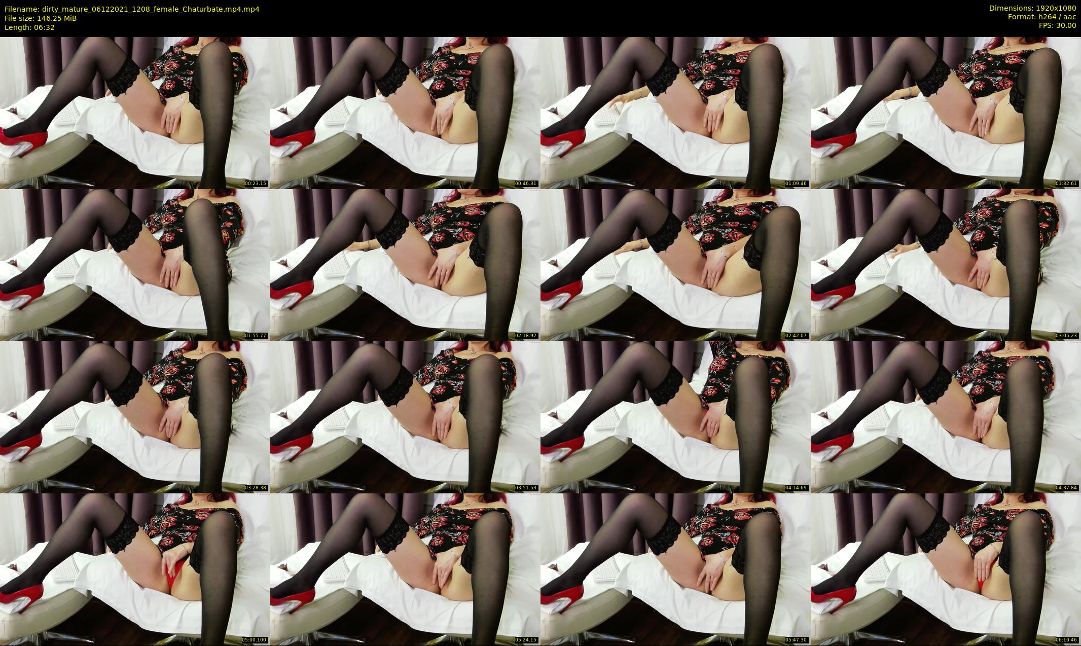 dirty_mature — 7 minute Chaturbate female cam show recording, 1080p, Dec 6, 2021
