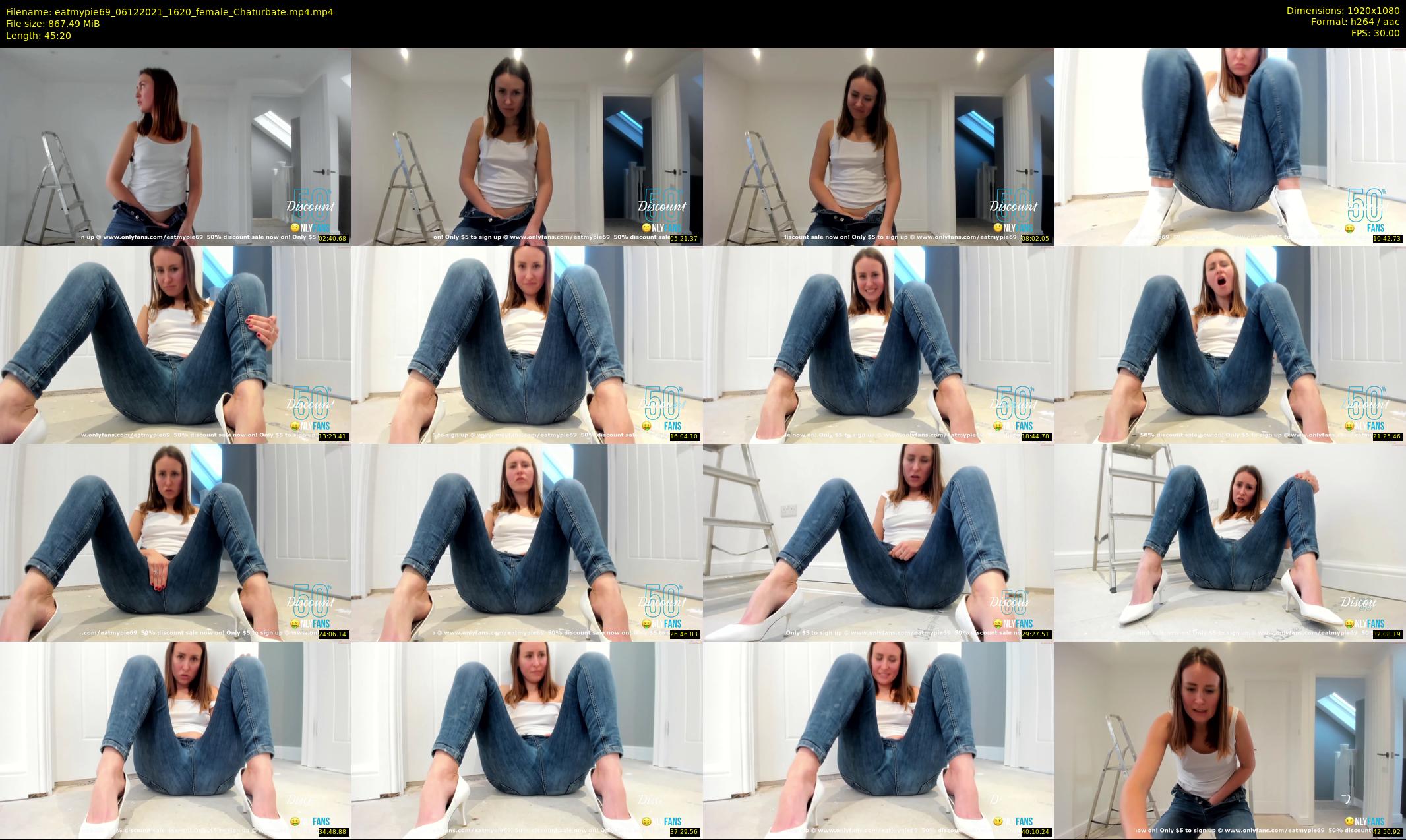 eatmypie69 — 46 minute Chaturbate female cam show recording, 1080p, Dec 6, 2021