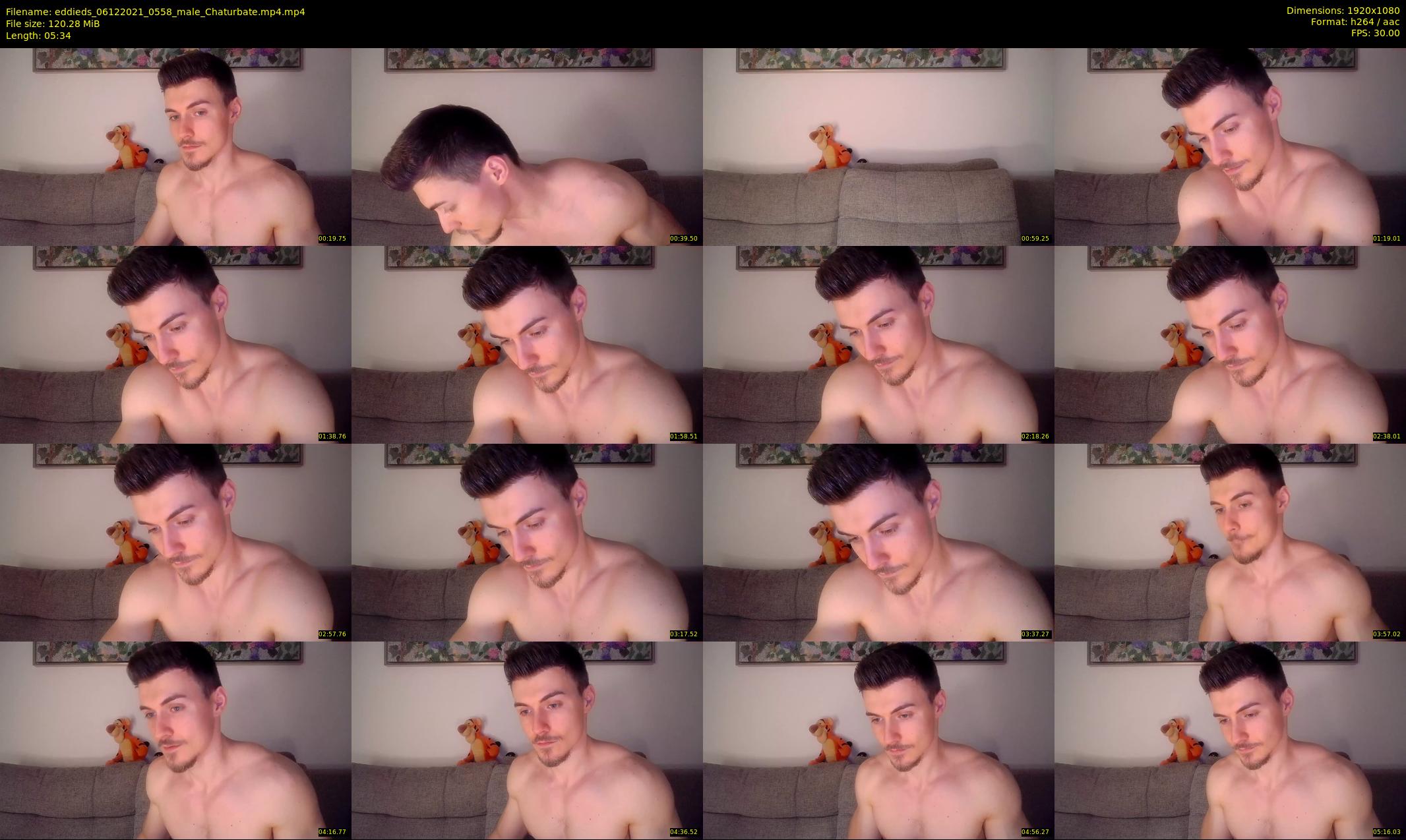 eddieds — 6 minute Chaturbate male cam show recording, 1080p, Dec 6, 2021