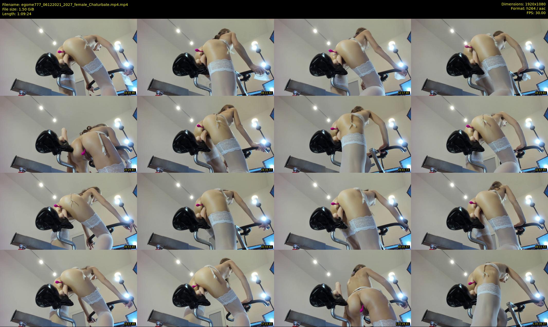 egome777 — 70 minute Chaturbate female cam show recording, 1080p, Dec 6, 2021