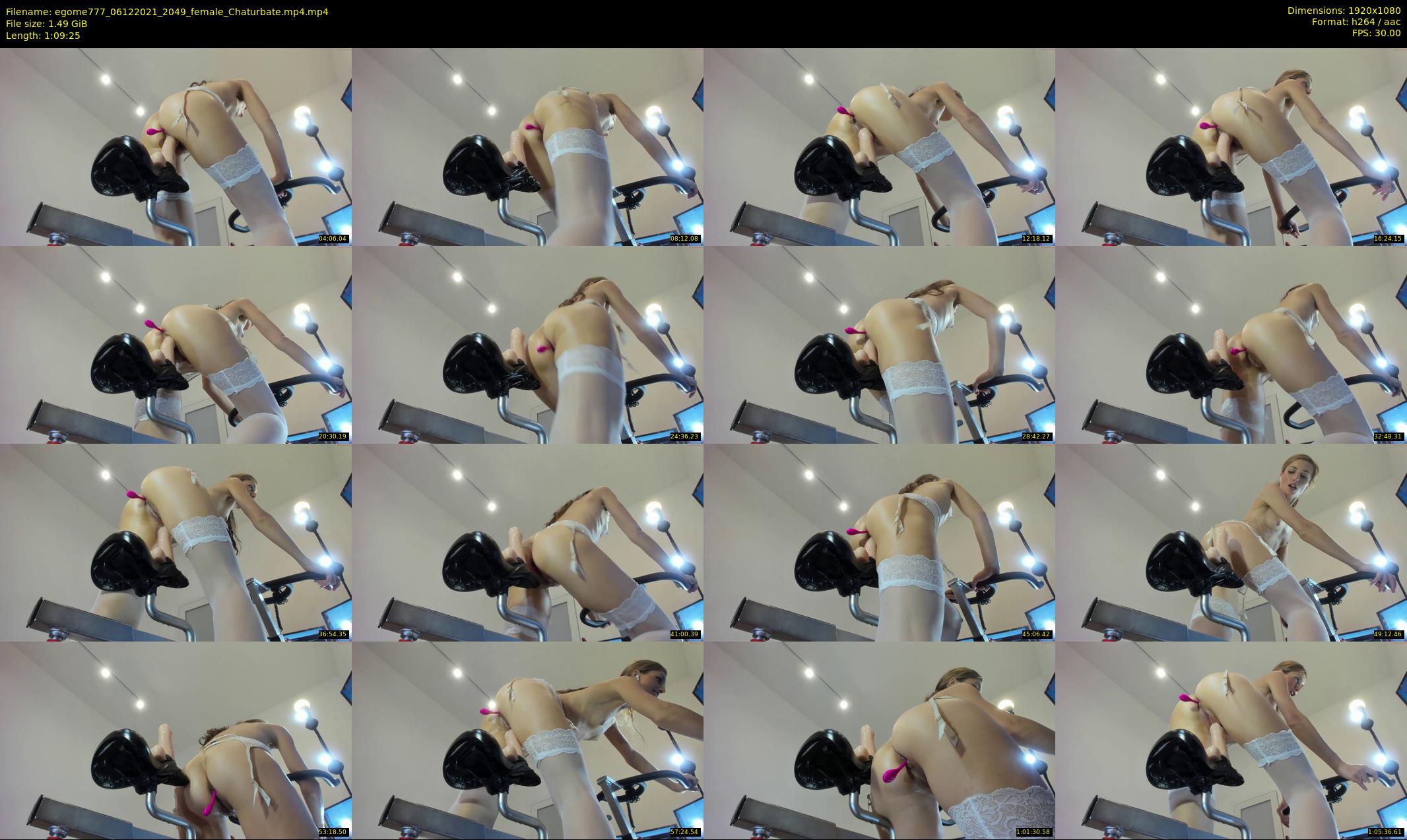 egome777 — 70 minute Chaturbate female cam show recording, 1080p, Dec 6, 2021