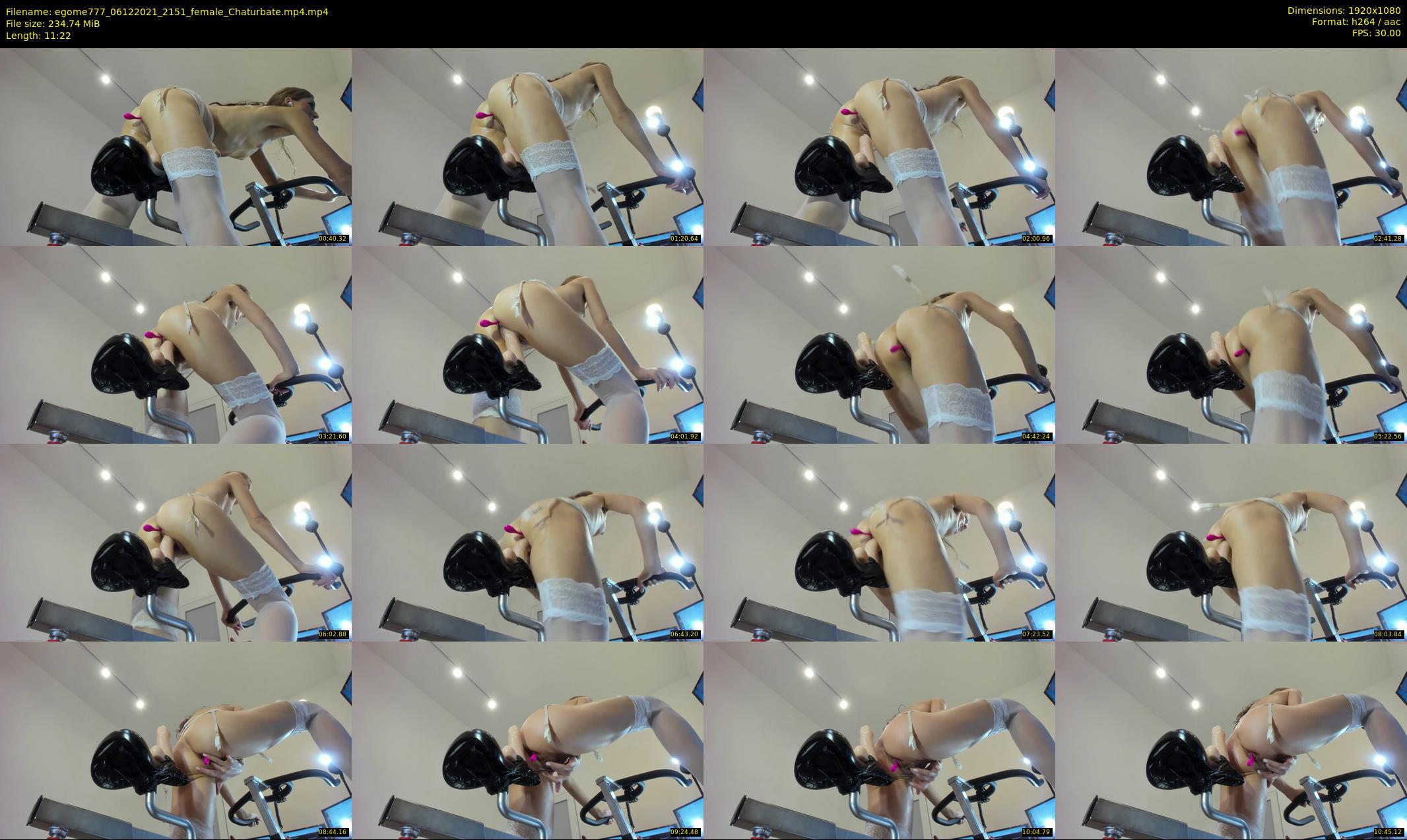 egome777 — 12 minute Chaturbate female cam show recording, 1080p, Dec 6, 2021