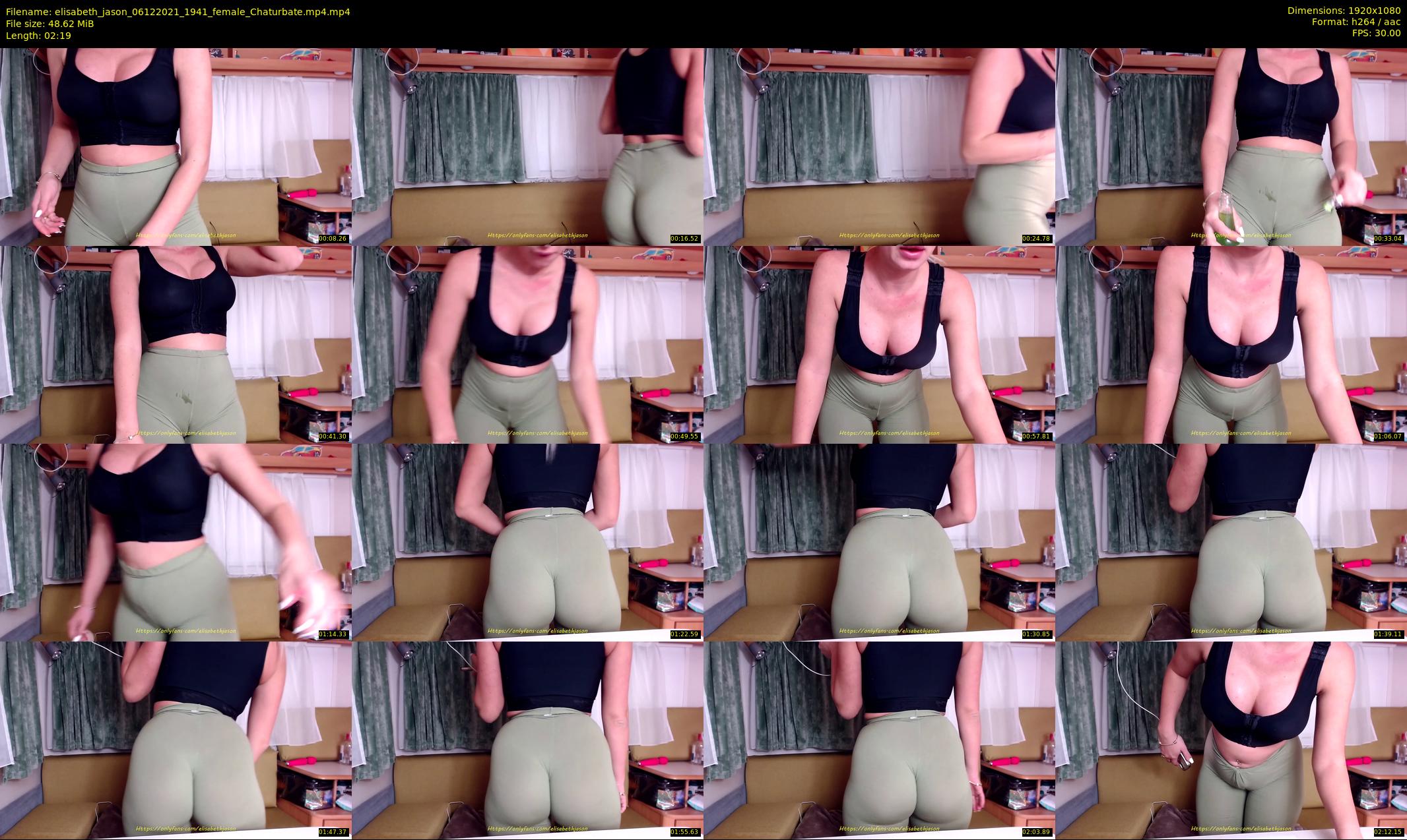 elisabeth_jason — 3 minute Chaturbate couple cam show recording, 1080p, Dec 6, 2021