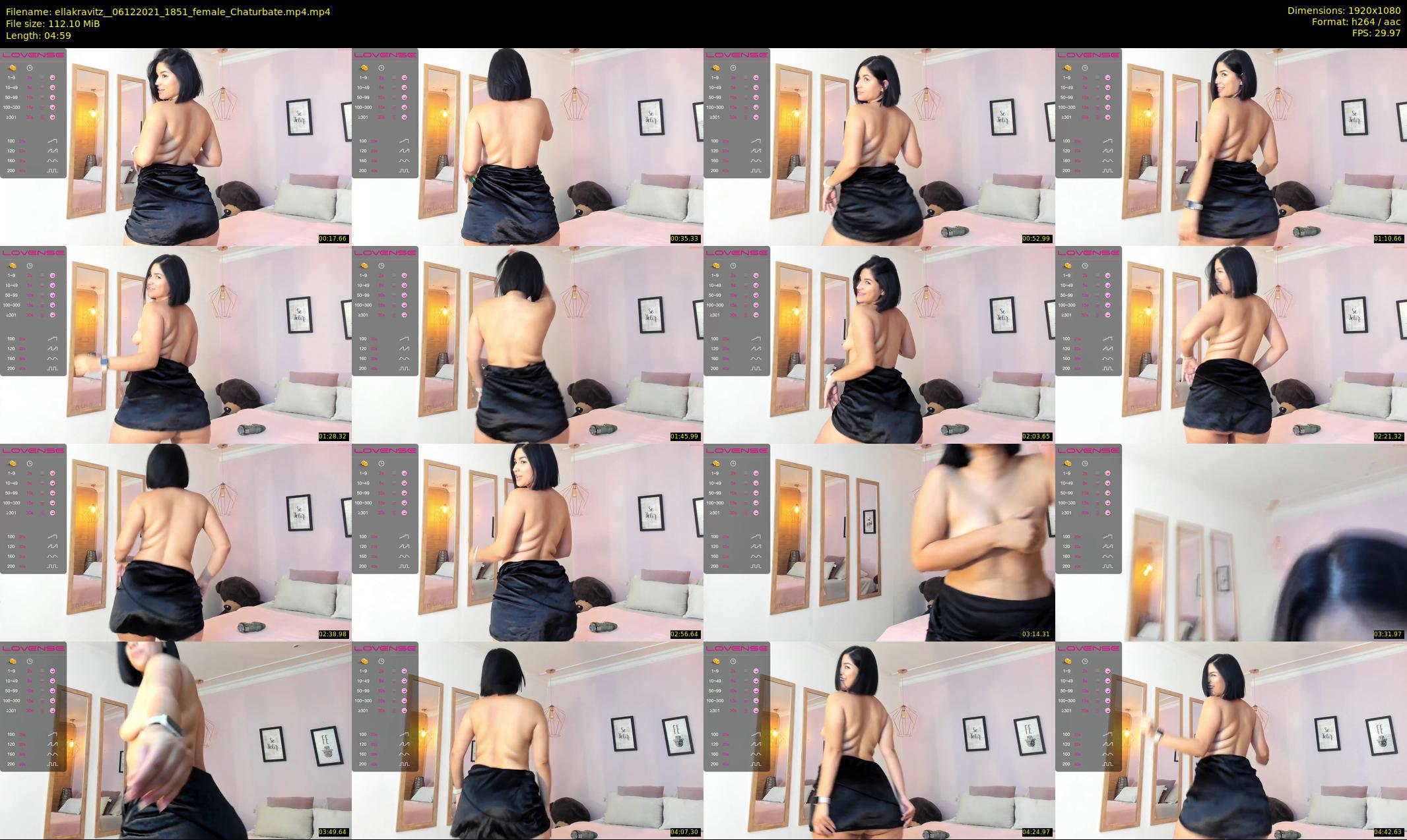 ellakravitz_ — 5 minute Chaturbate female cam show recording, 1080p, Dec 6, 2021