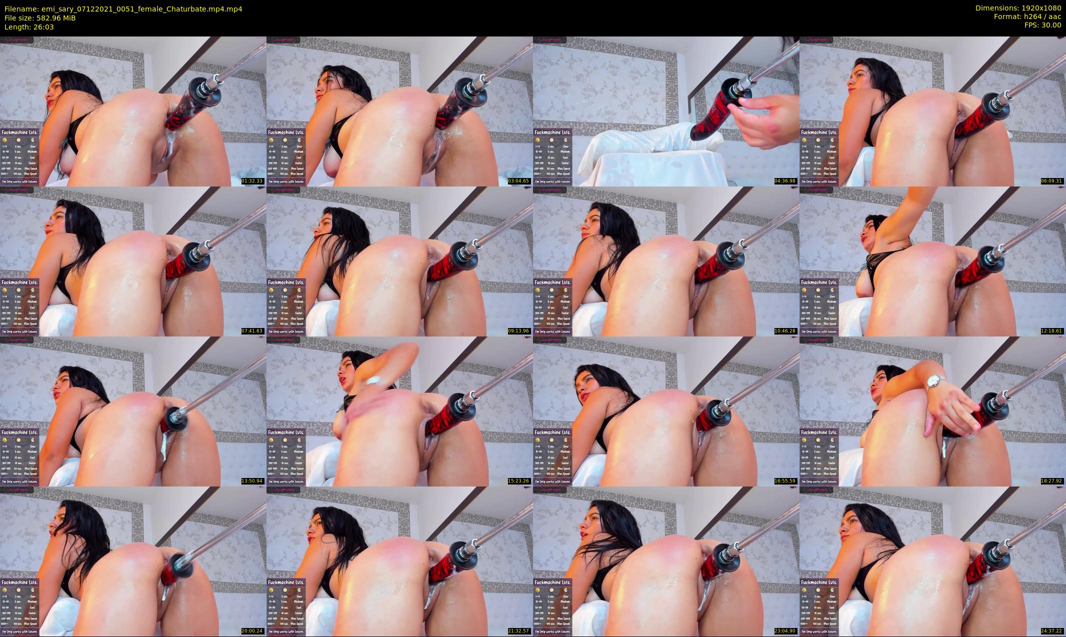 emi_sary — 27 minute Chaturbate female cam show recording, 1080p, Dec 7, 2021