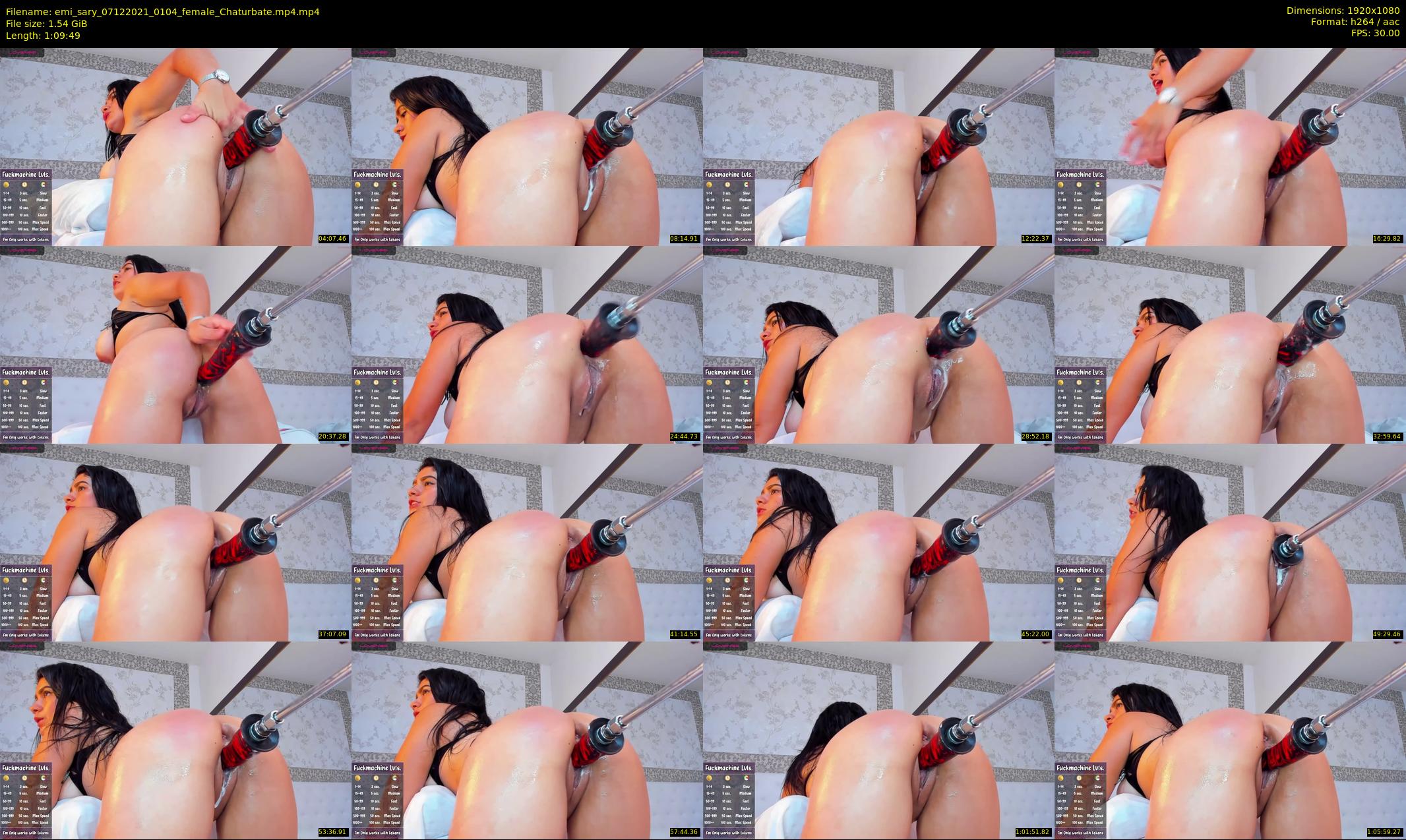 emi_sary — 70 minute Chaturbate female cam show recording, 1080p, Dec 7, 2021