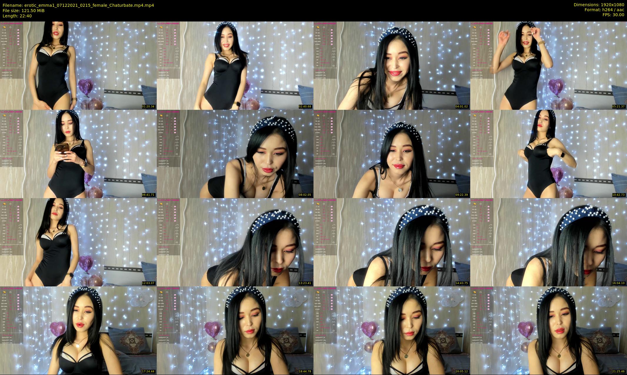 erotic_emma1 — 23 minute Chaturbate female cam show recording, 1080p, Dec 7, 2021