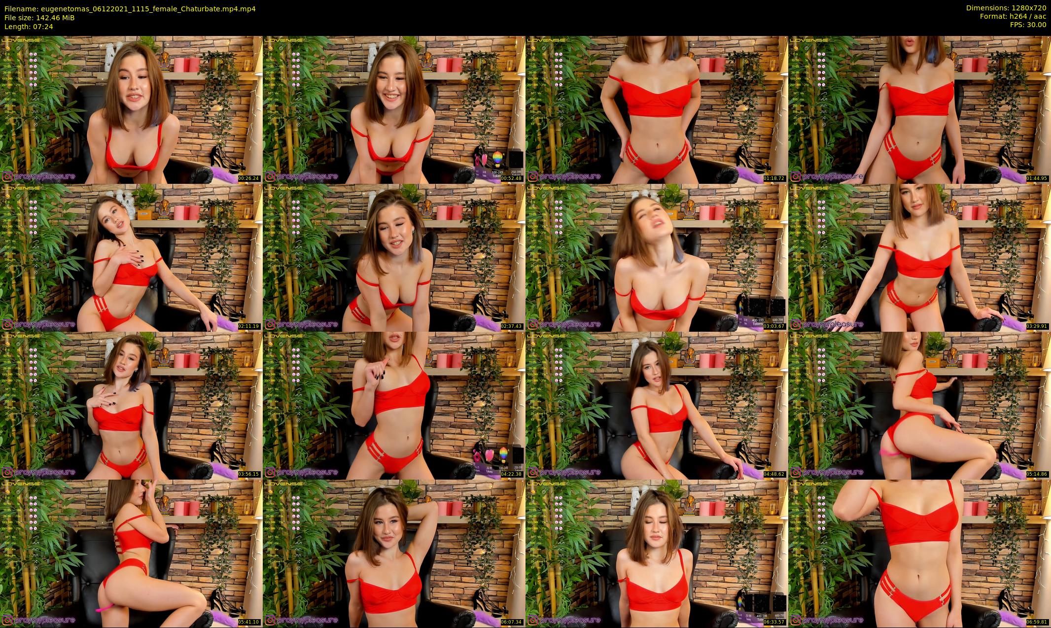 eugenetomas — 8 minute Chaturbate couple cam show recording, 720p, Dec 6, 2021