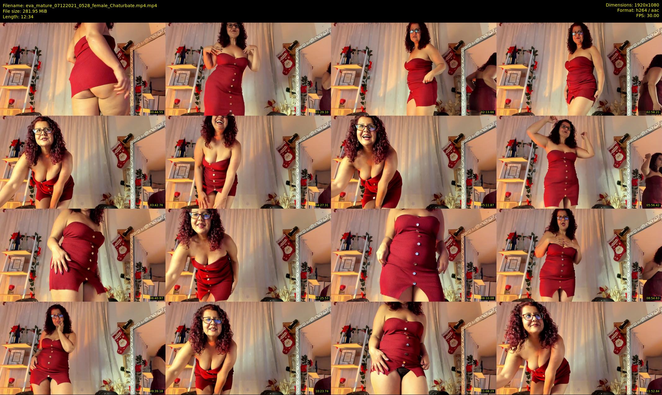 eva_mature — 13 minute Chaturbate female cam show recording, 1080p, Dec 7, 2021
