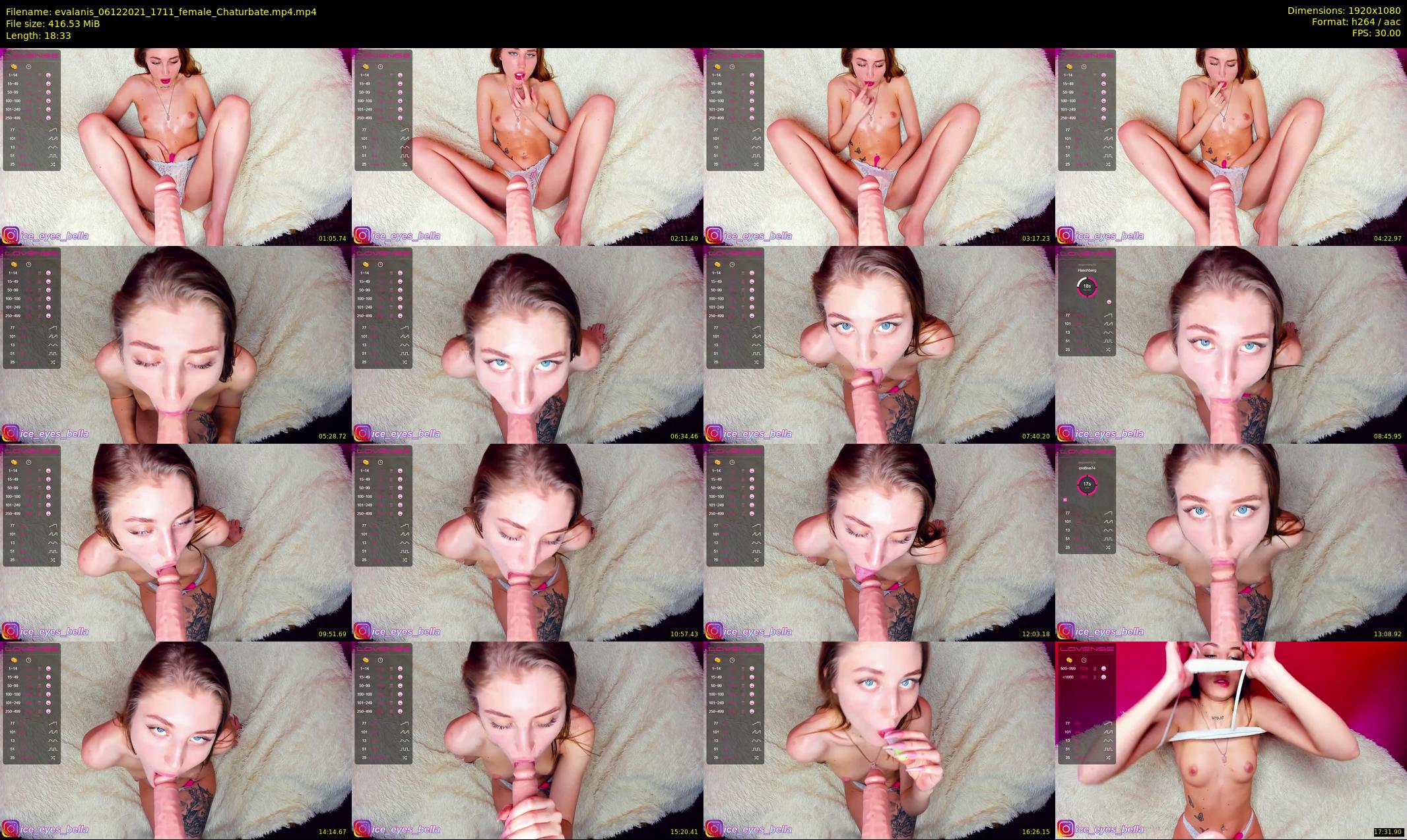 evalanis — 19 minute Chaturbate couple cam show recording, 1080p, Dec 6, 2021