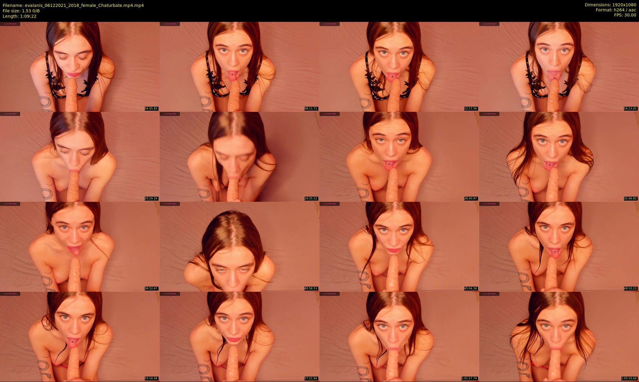evalanis — 70 minute Chaturbate couple cam show recording, 1080p, Dec 6, 2021