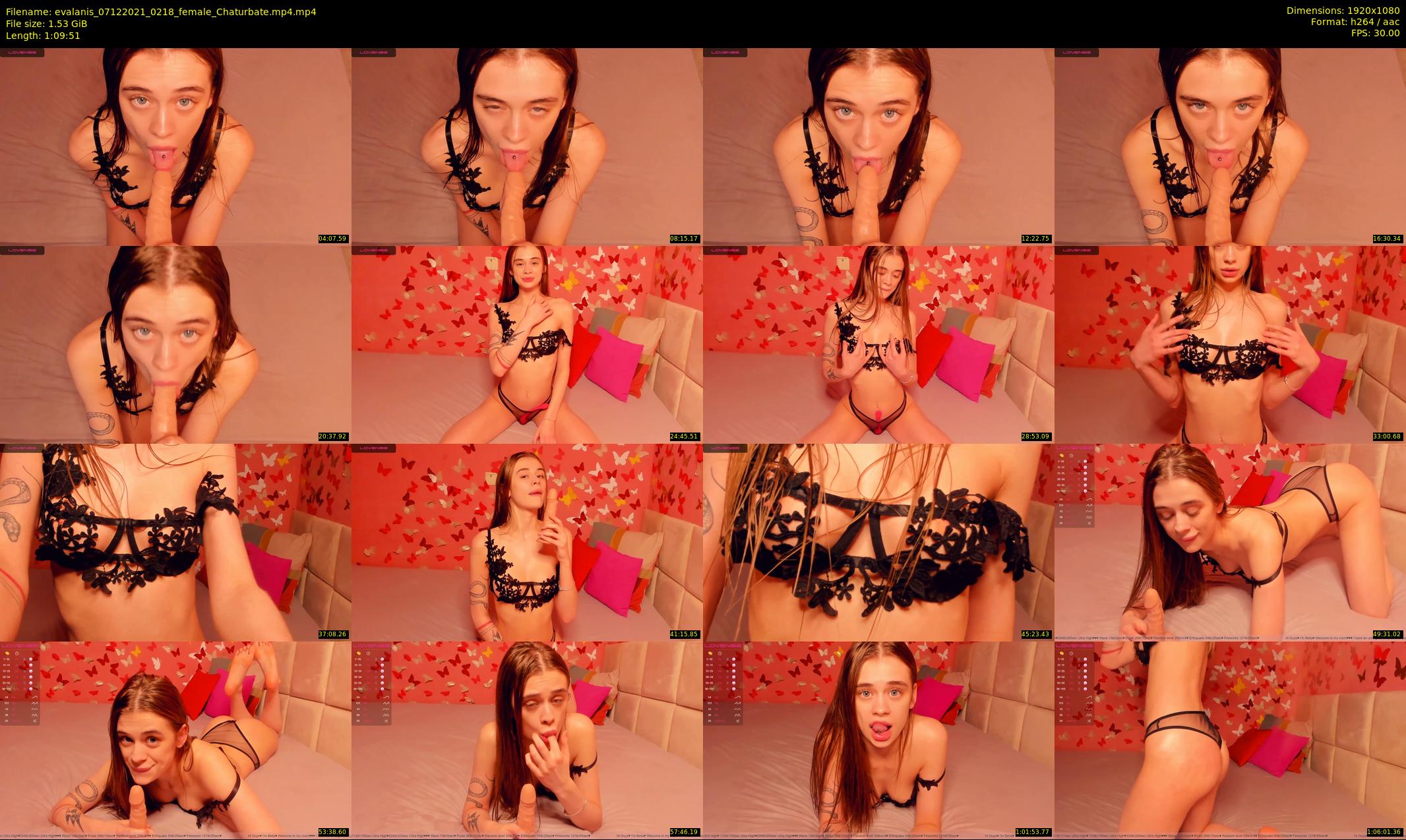 evalanis — 70 minute Chaturbate couple cam show recording, 1080p, Dec 7, 2021
