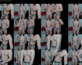 everoses — 3 minute Chaturbate couple cam show recording, 1080p, Dec 6, 2021