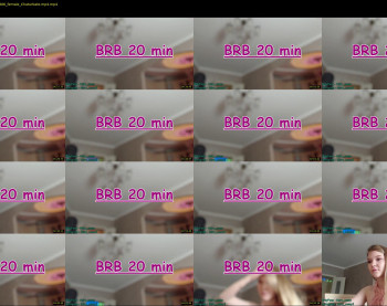 fairy_casey — 5 minute Chaturbate female cam show recording, 1080p, Dec 6, 2021