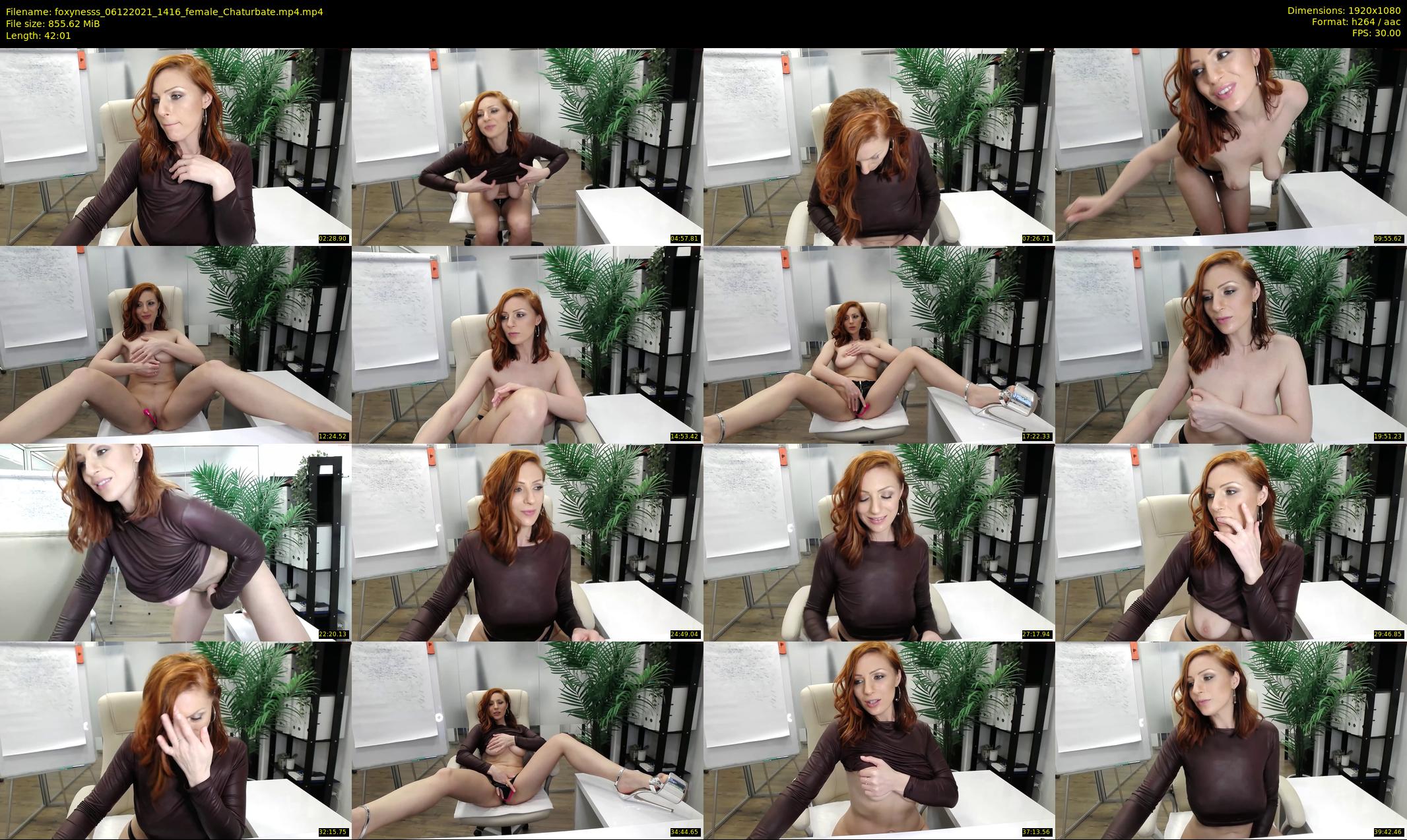 foxynesss — 43 minute Chaturbate female cam show recording, 1080p, Dec 6, 2021