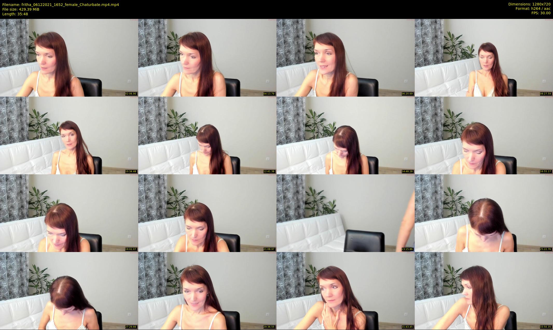 fritha — 36 minute Chaturbate female cam show recording, 720p, Dec 6, 2021