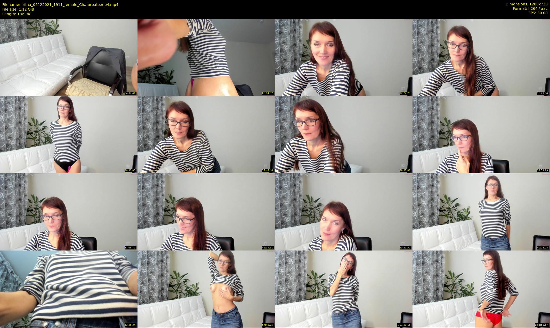 fritha — 70 minute Chaturbate female cam show recording, 720p, Dec 6, 2021