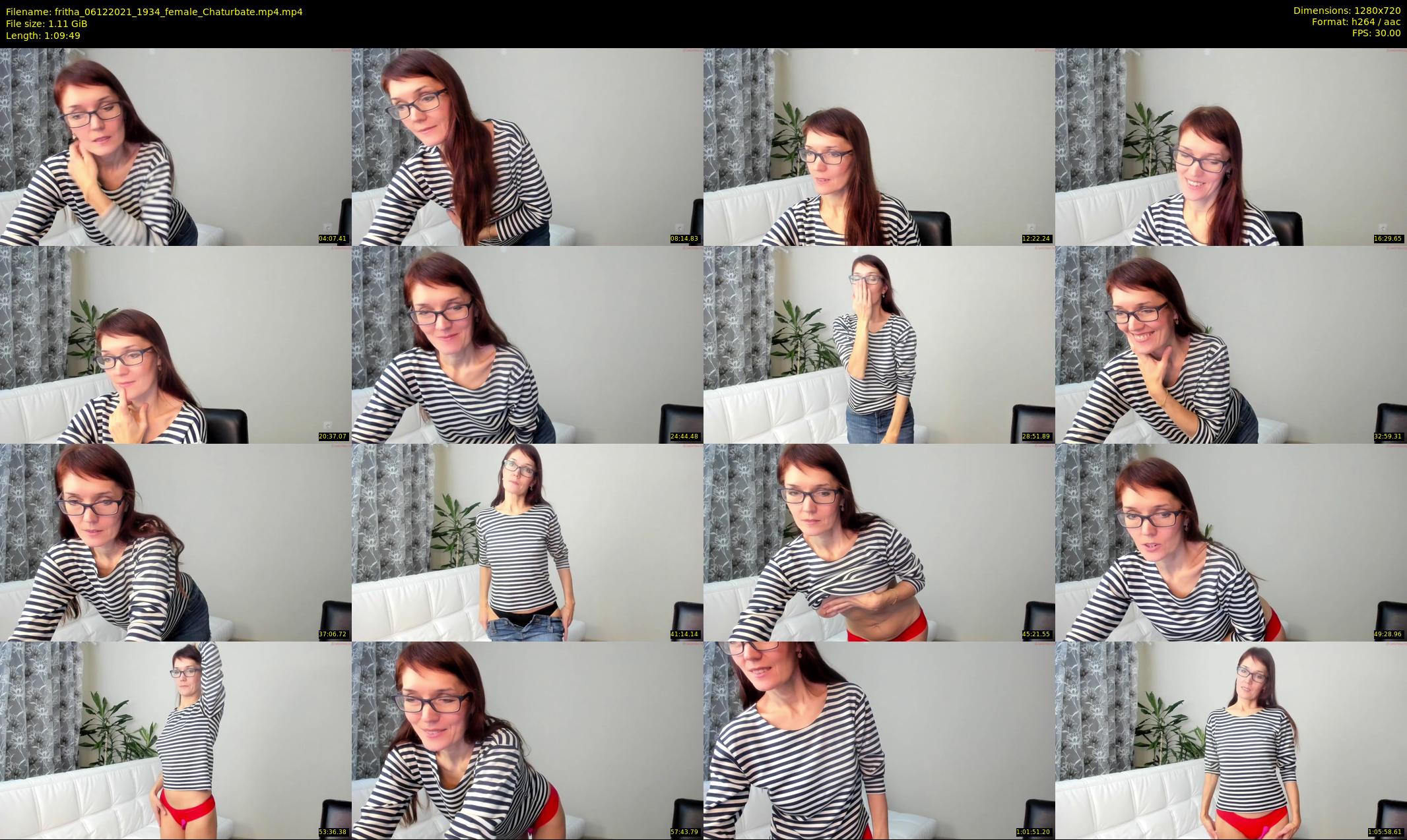 fritha — 70 minute Chaturbate female cam show recording, 720p, Dec 6, 2021
