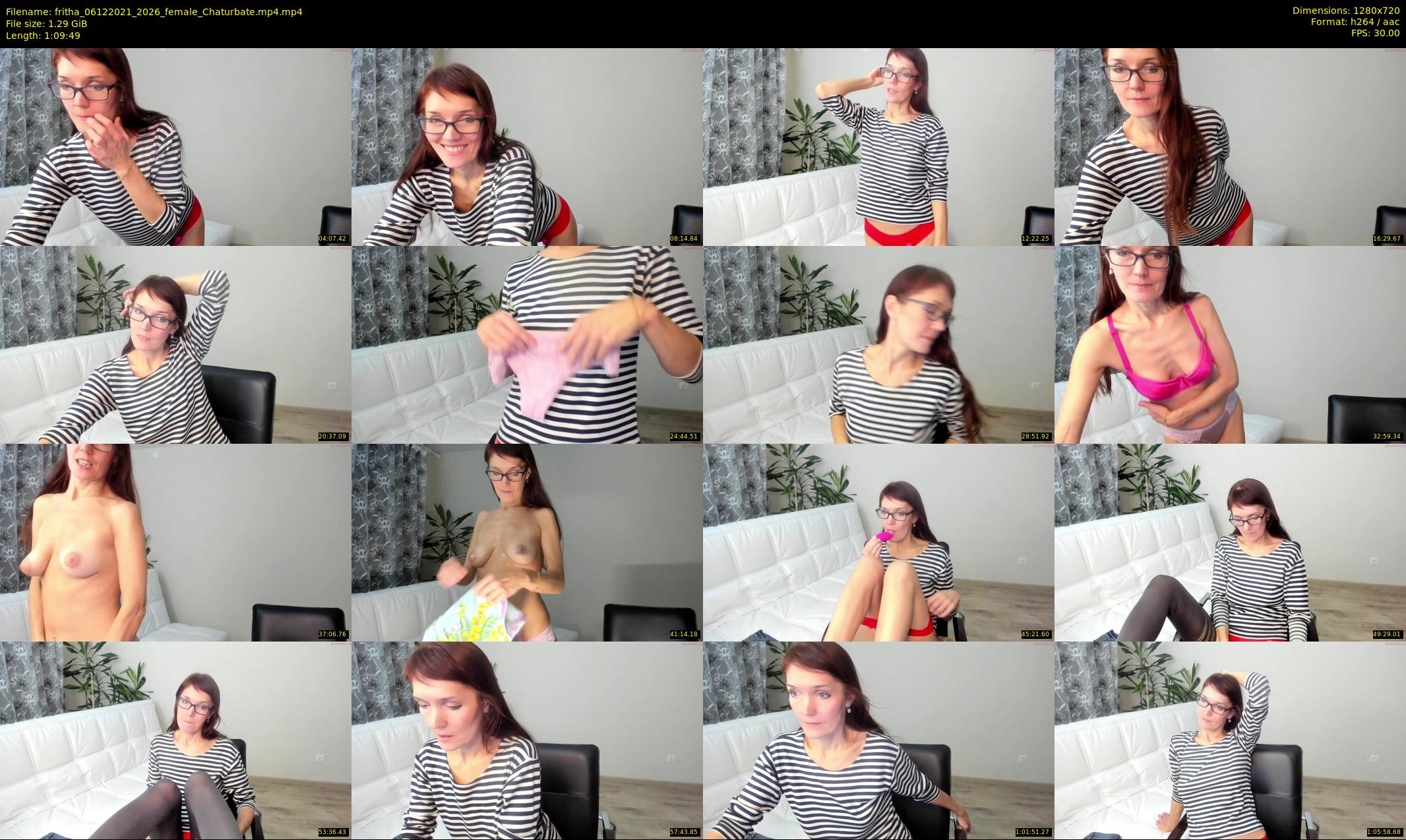 fritha — 70 minute Chaturbate female cam show recording, 720p, Dec 6, 2021
