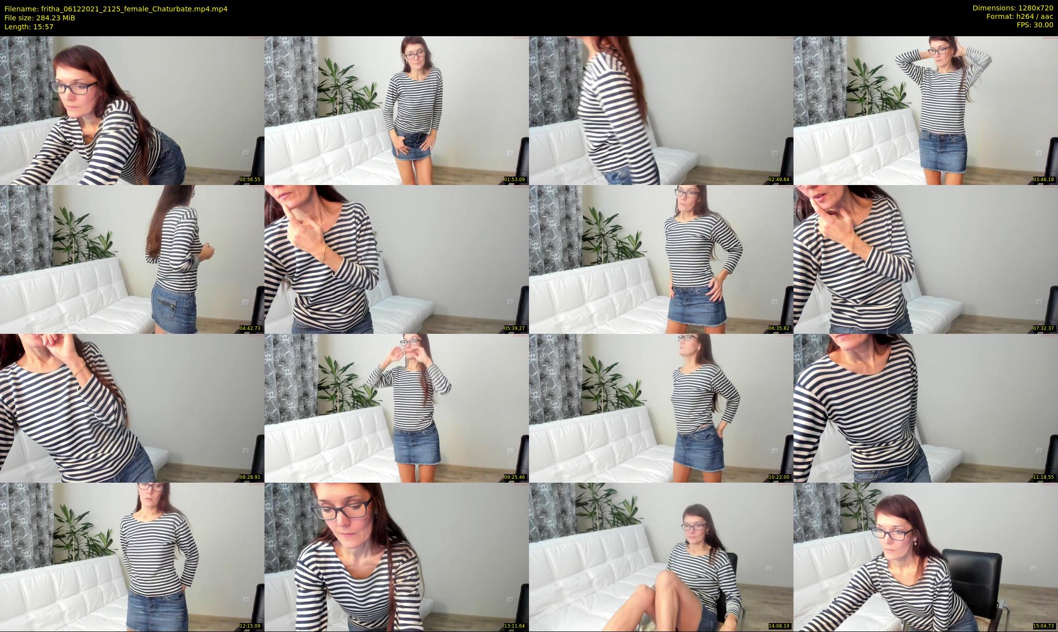 fritha — 16 minute Chaturbate female cam show recording, 720p, Dec 6, 2021