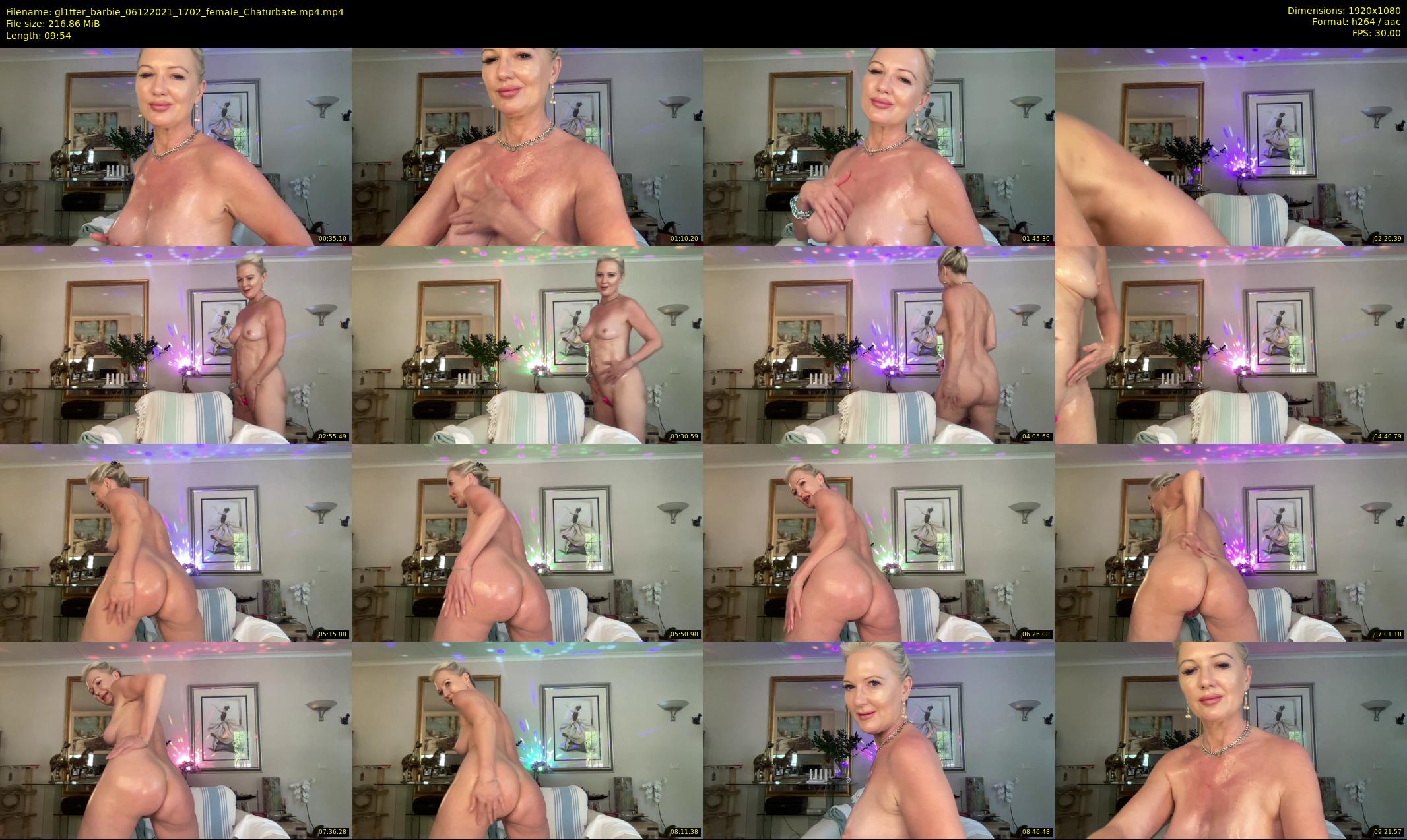 gl1tter_barbie — 10 minute Chaturbate female cam show recording, 1080p, Dec 6, 2021