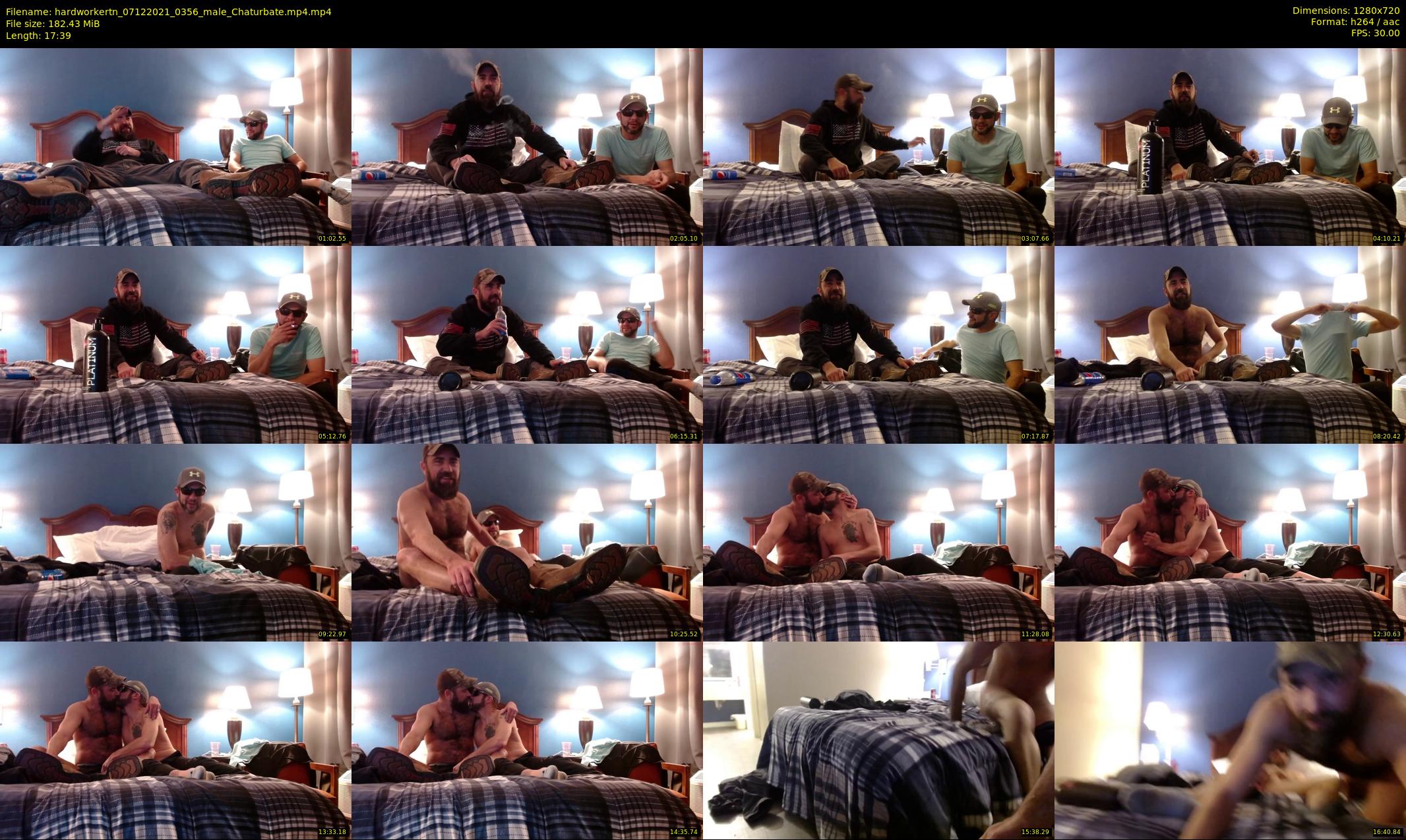 hardworkertn — 18 minute Chaturbate male cam show recording, 720p, Dec 7, 2021