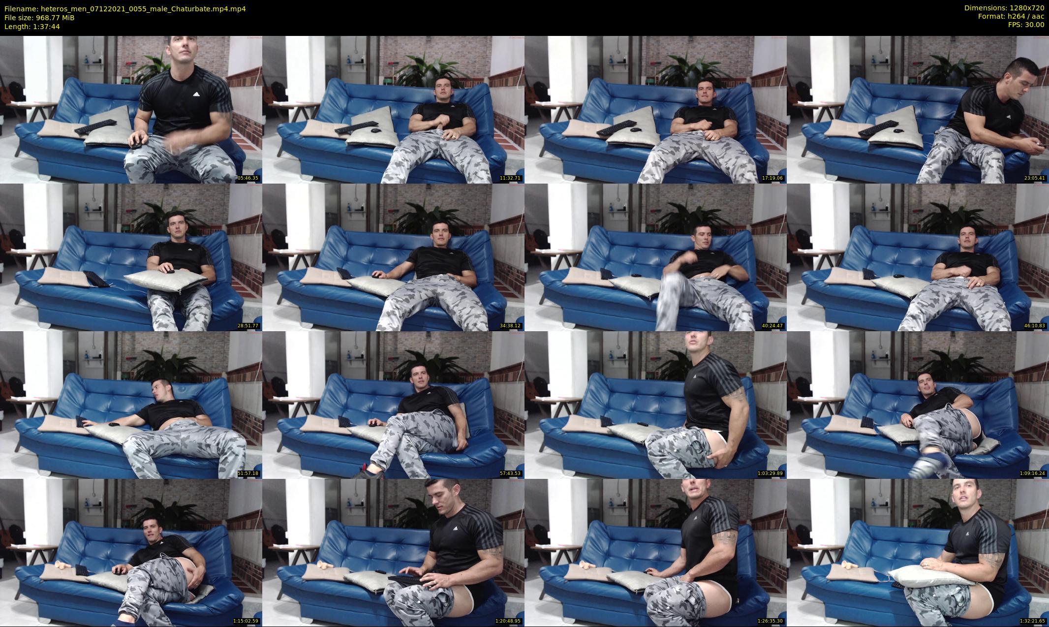 heteros_men — 98 minute Chaturbate male cam show recording, 720p, Dec 7, 2021