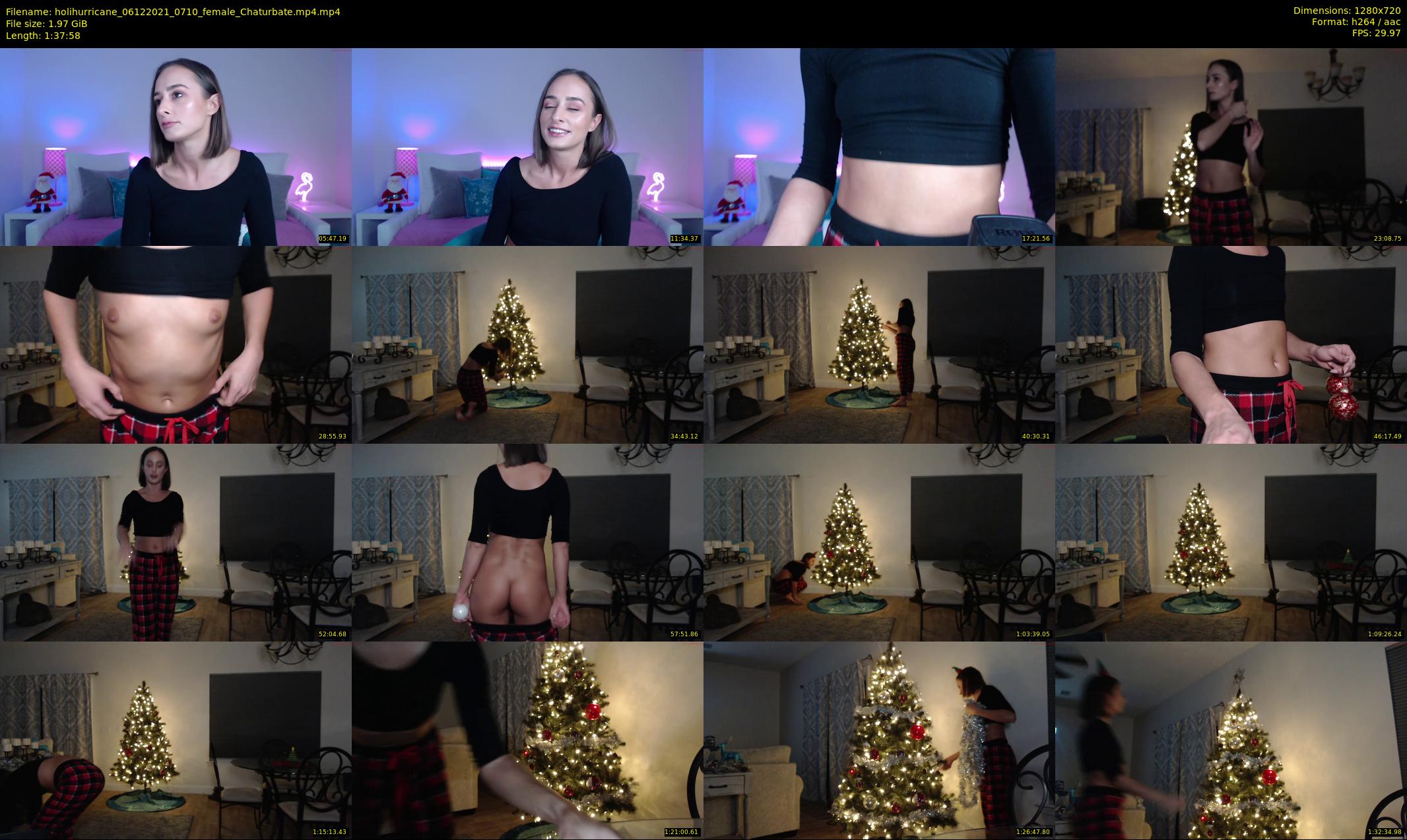 holihurricane — 98 minute Chaturbate female cam show recording, 720p, Dec 6, 2021