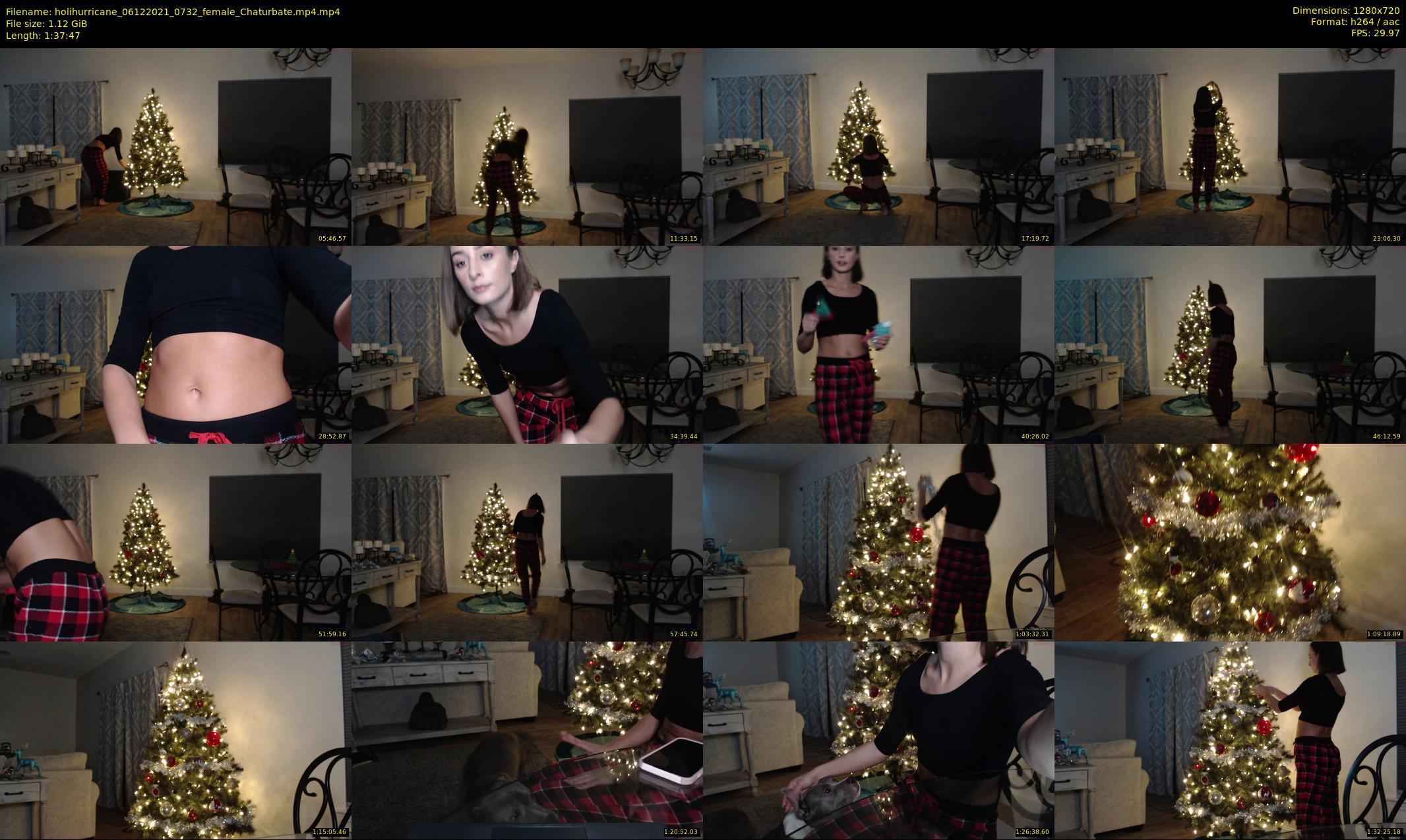 holihurricane — 98 minute Chaturbate female cam show recording, 720p, Dec 6, 2021