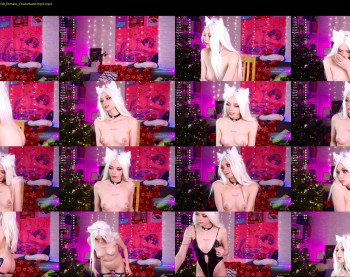 holliwould_ — 70 minute Chaturbate female cam show recording, 1080p, Dec 6, 2021